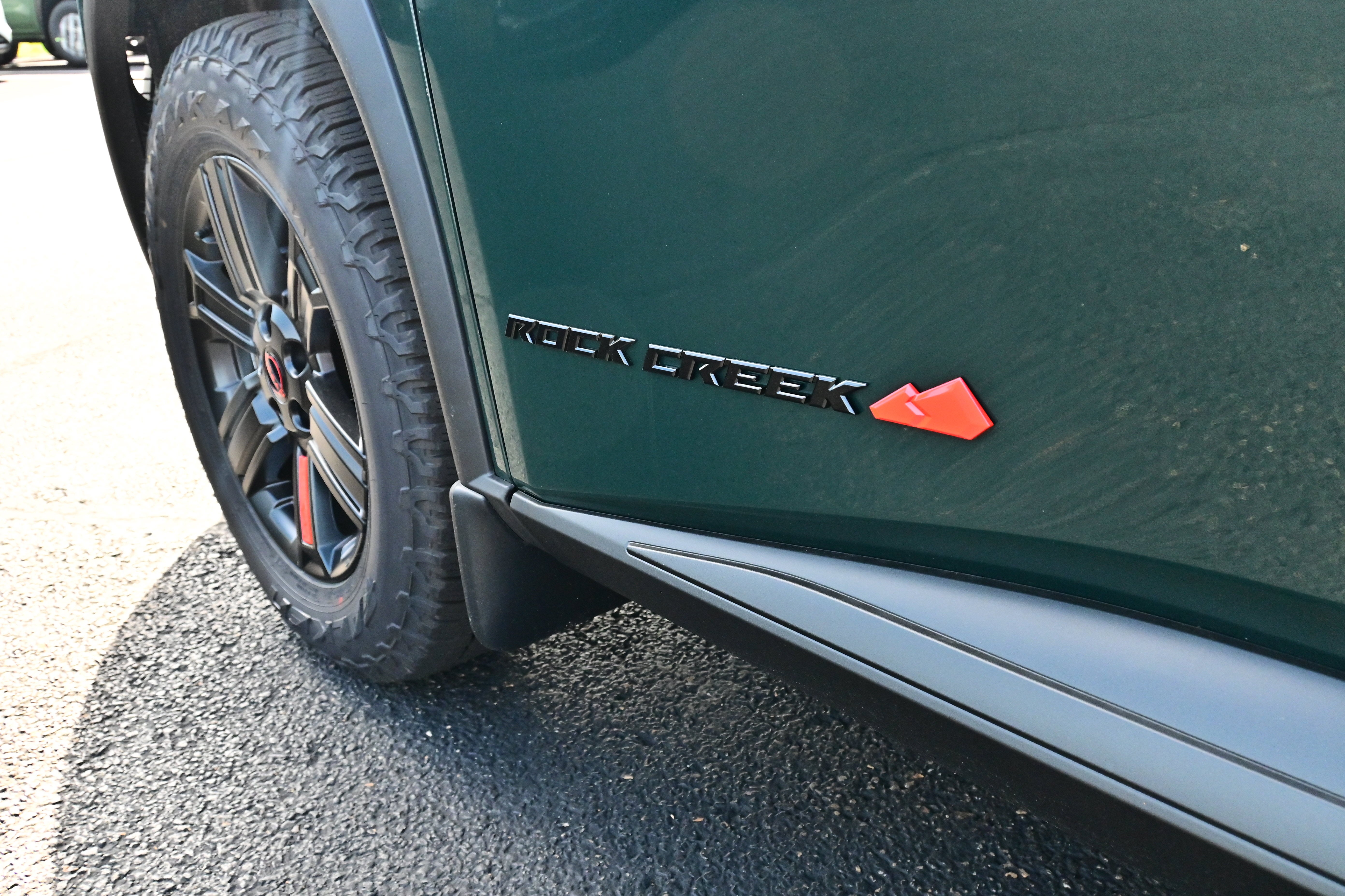 2026 Nissan Rogue Rock Creek®