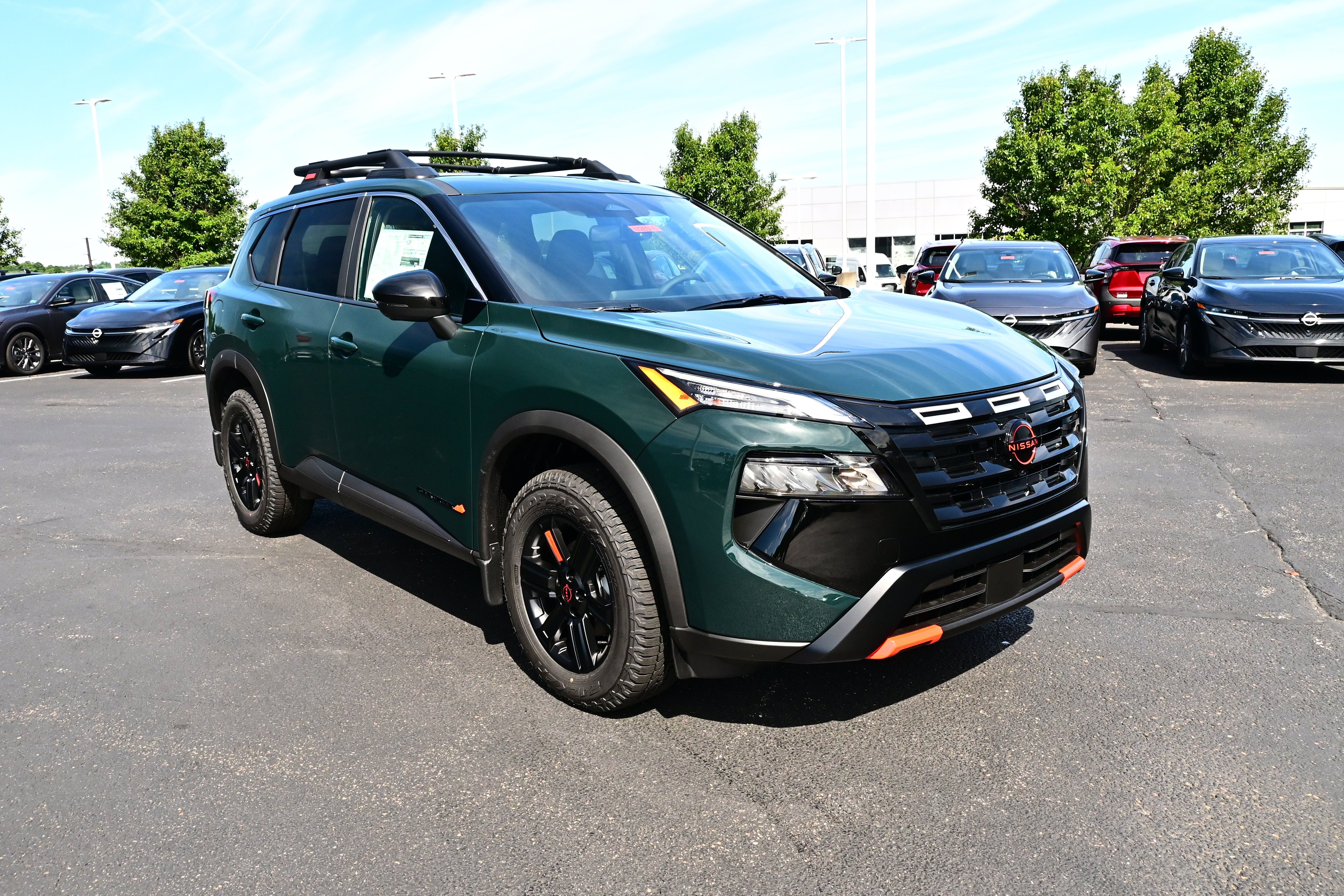 2026 Nissan Rogue Rock Creek®