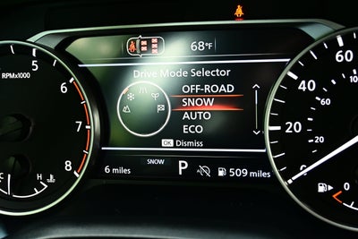 2026 Nissan Rogue Rock Creek®