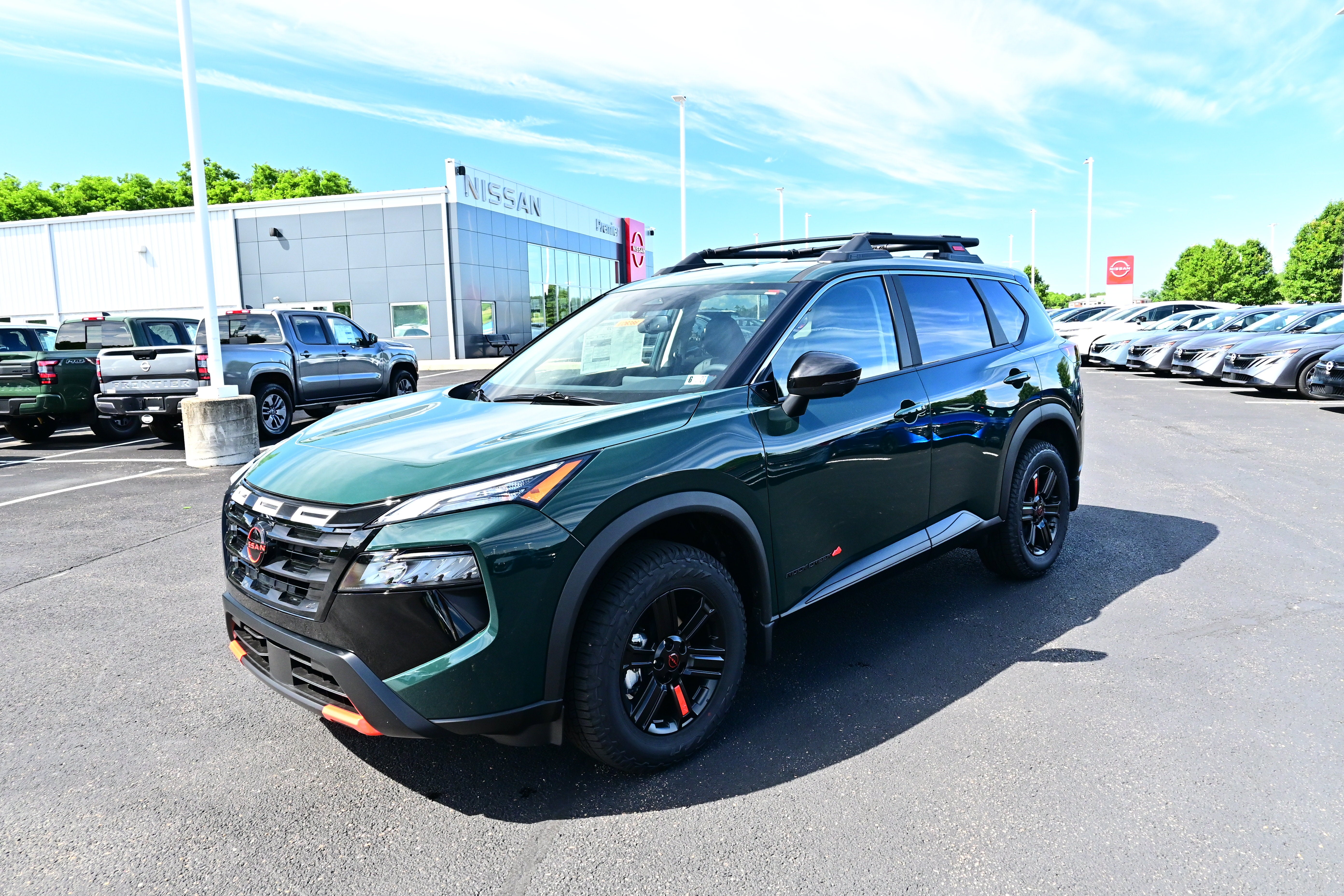 2026 Nissan Rogue Rock Creek®