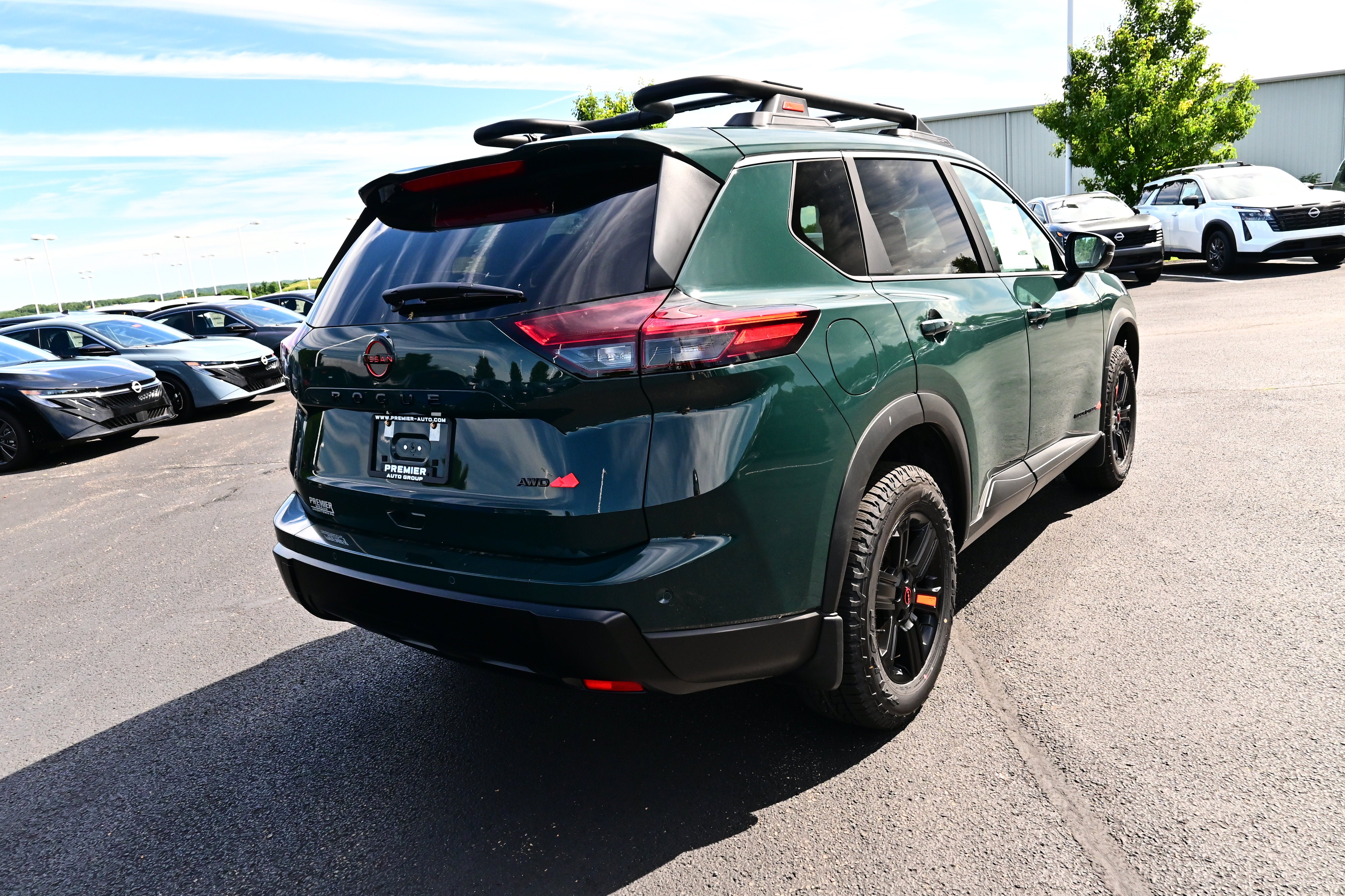 2026 Nissan Rogue Rock Creek®