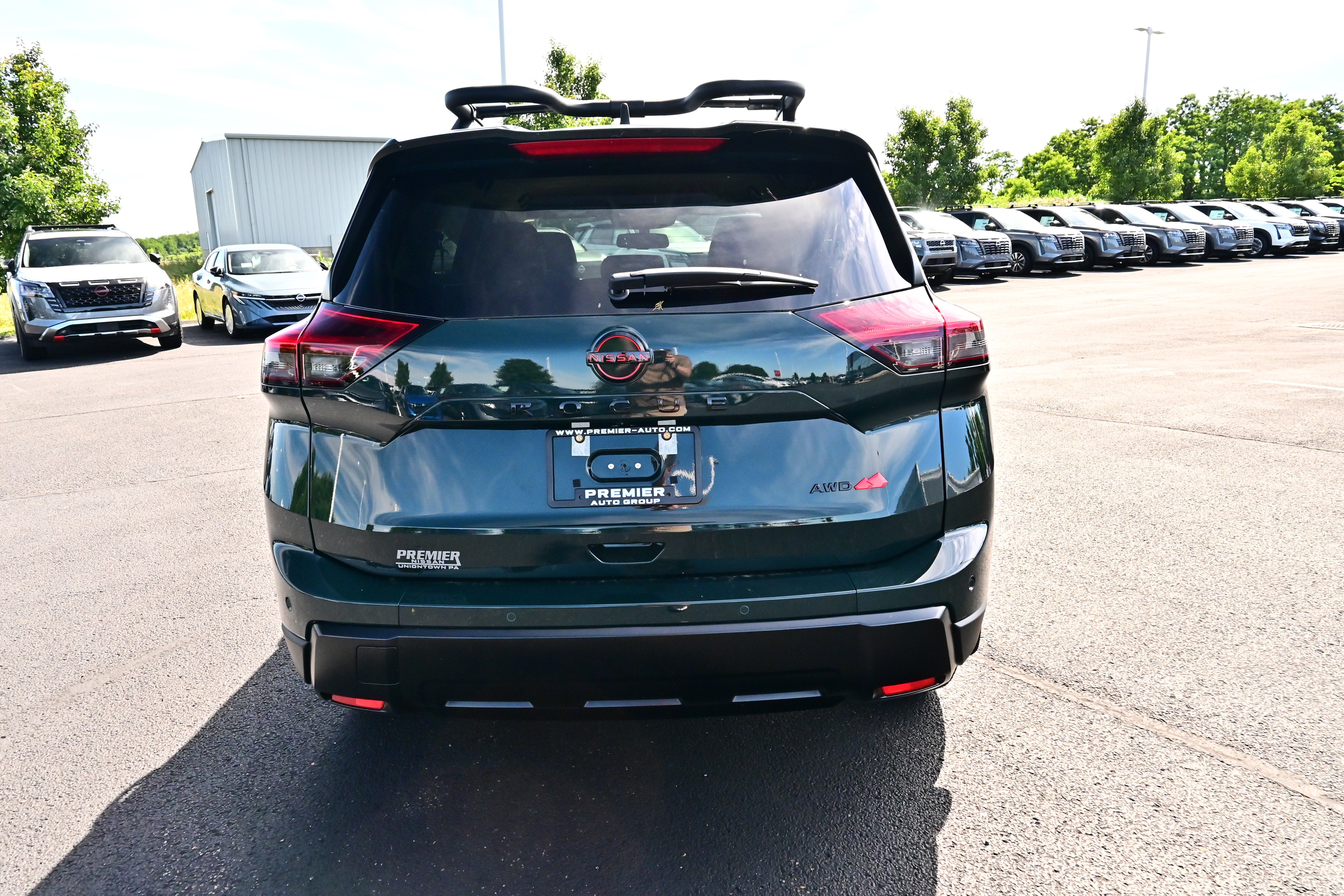 2026 Nissan Rogue Rock Creek®