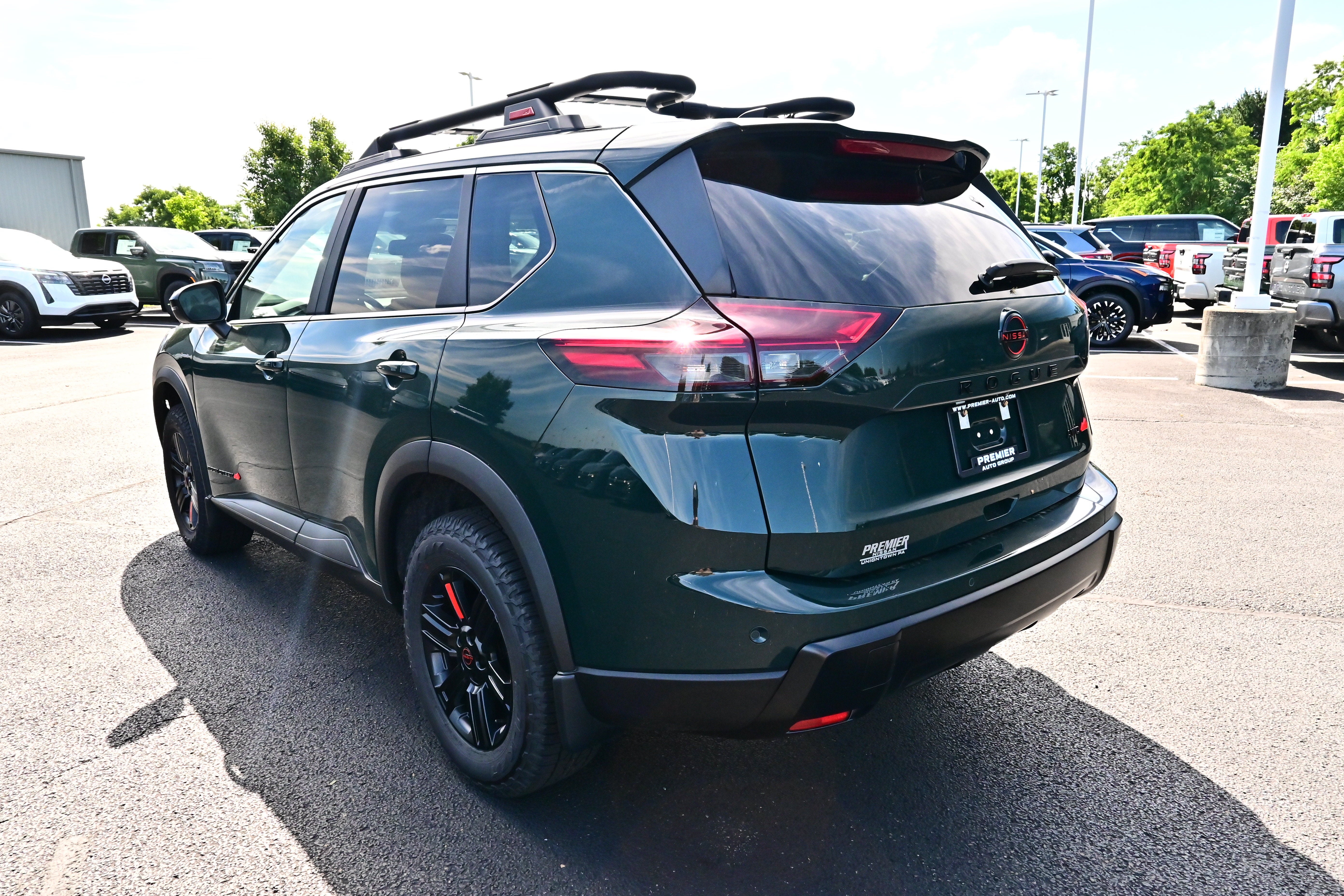 2026 Nissan Rogue Rock Creek®