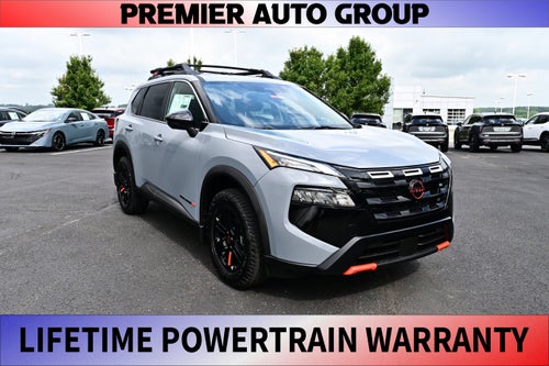 2026 Nissan Rogue Rock Creek®