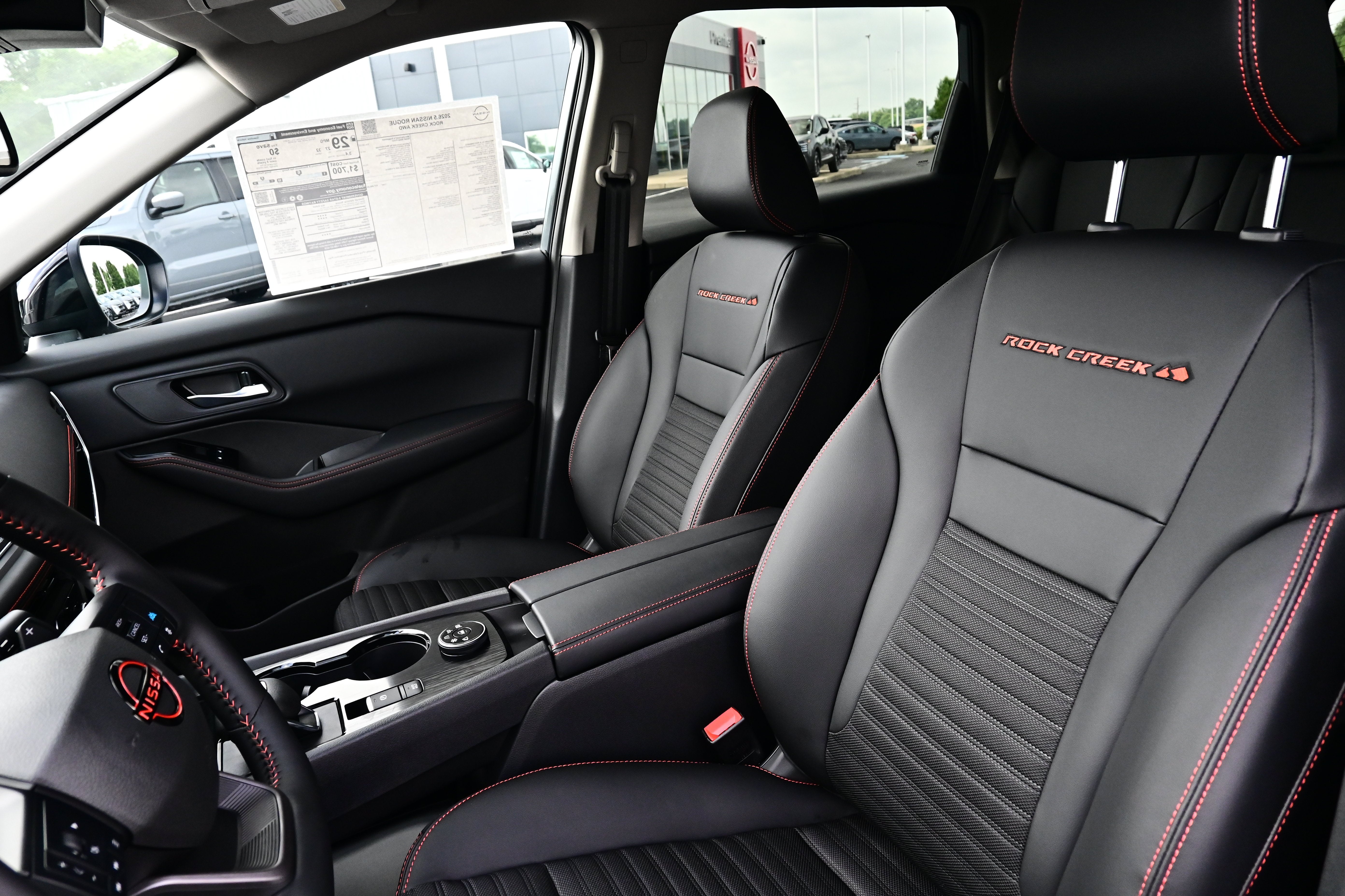 2026 Nissan Rogue Rock Creek®