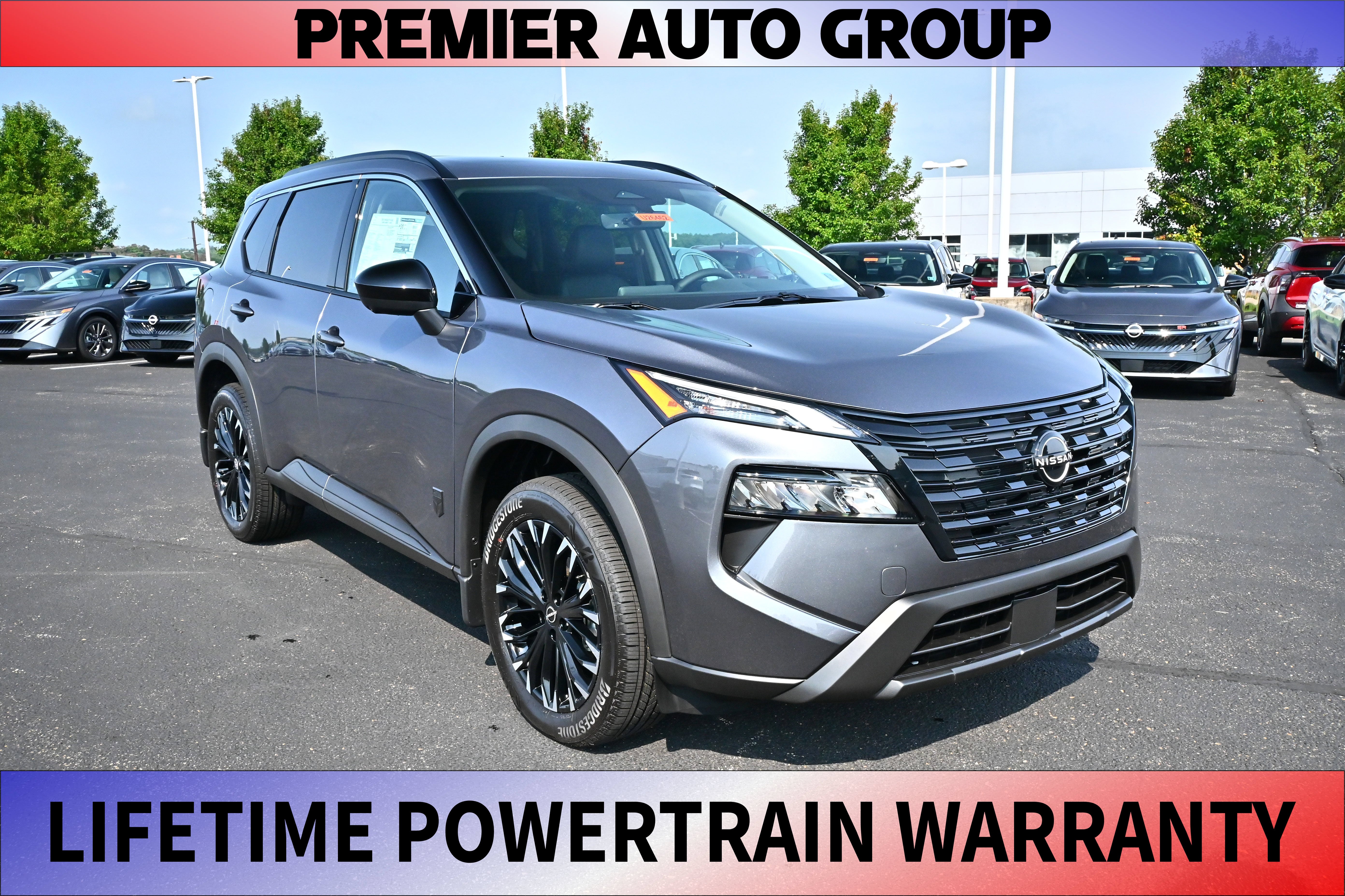 2026 Nissan Rogue Dark Armor