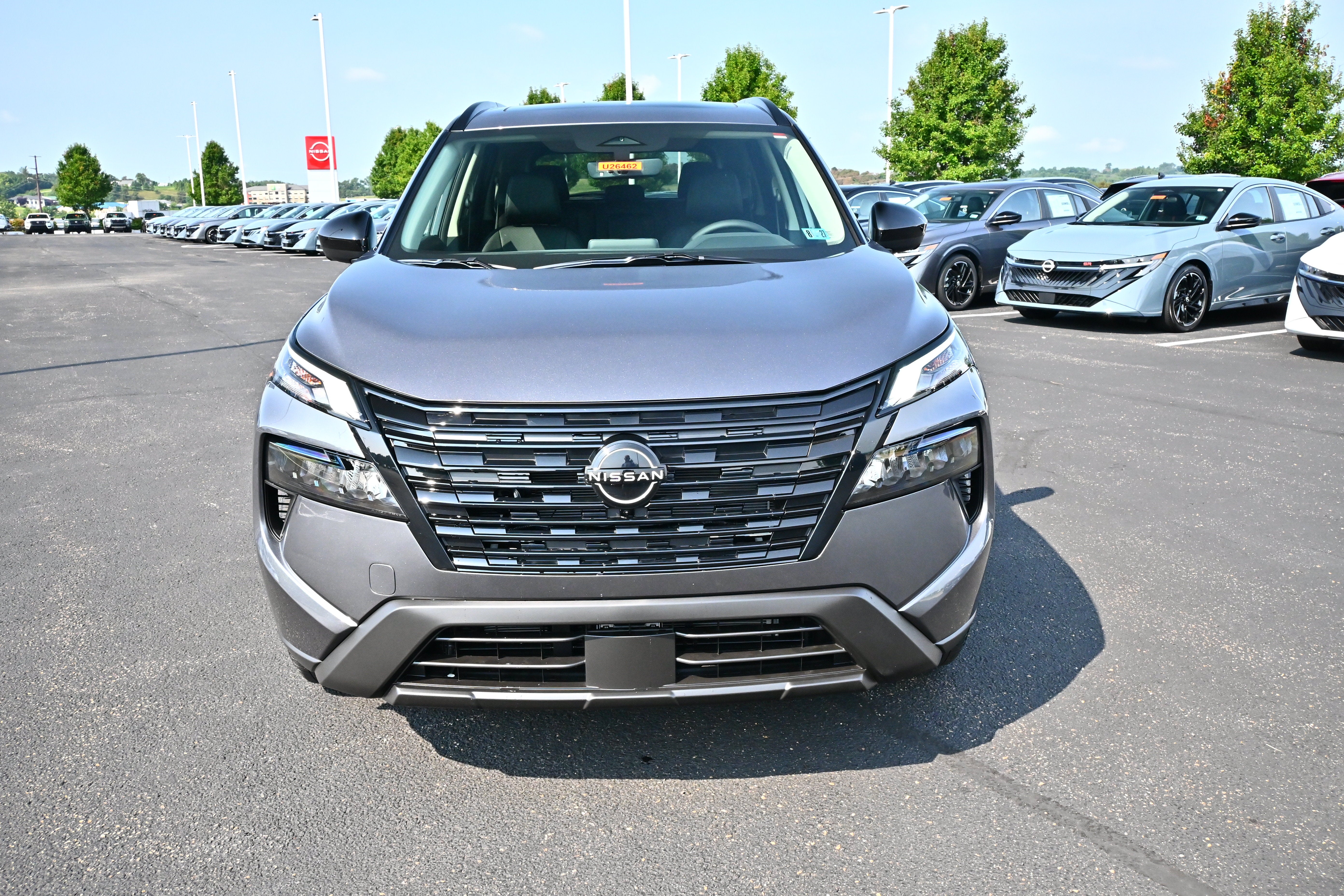 2026 Nissan Rogue Dark Armor