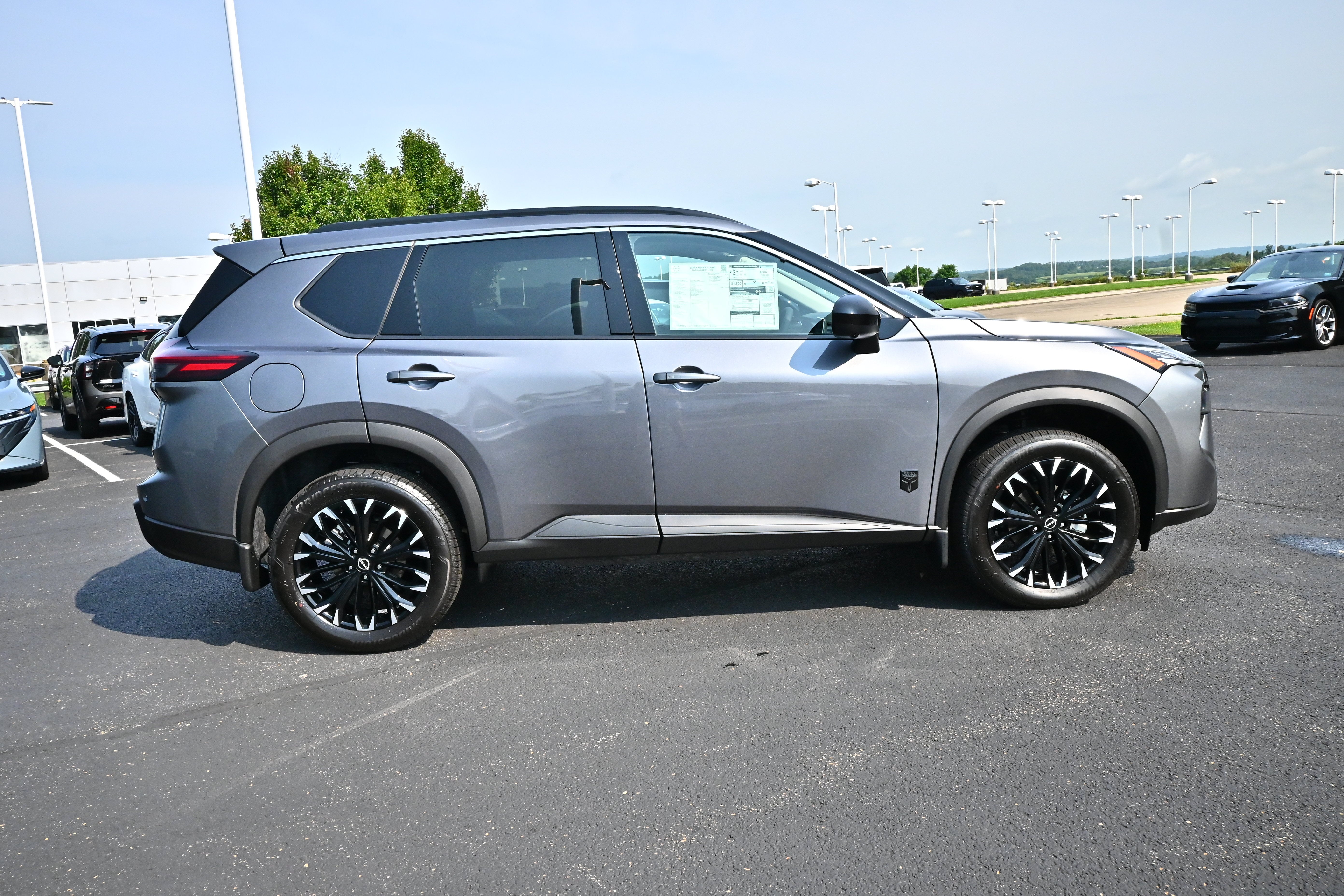2026 Nissan Rogue Dark Armor