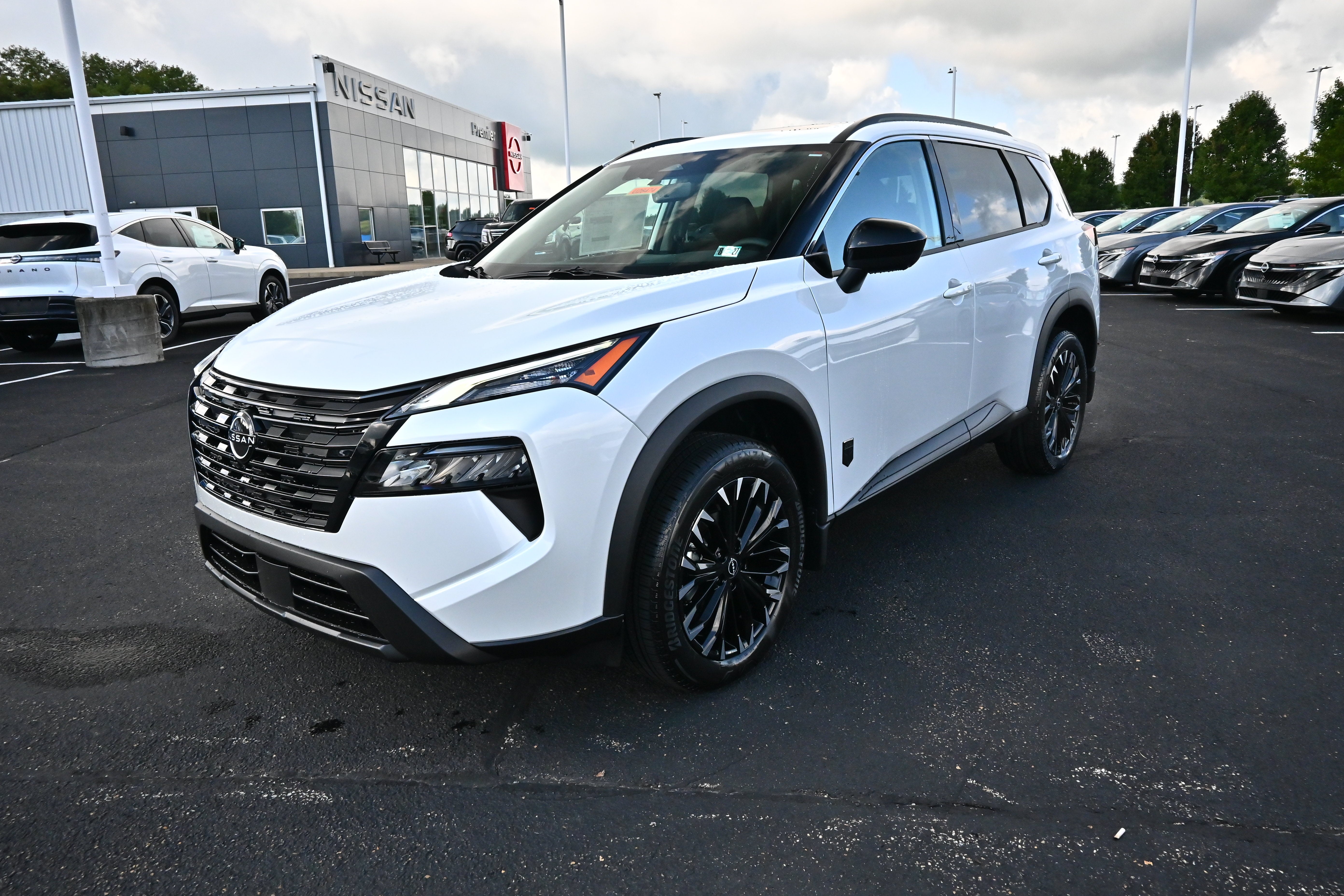 2026 Nissan Rogue Dark Armor™