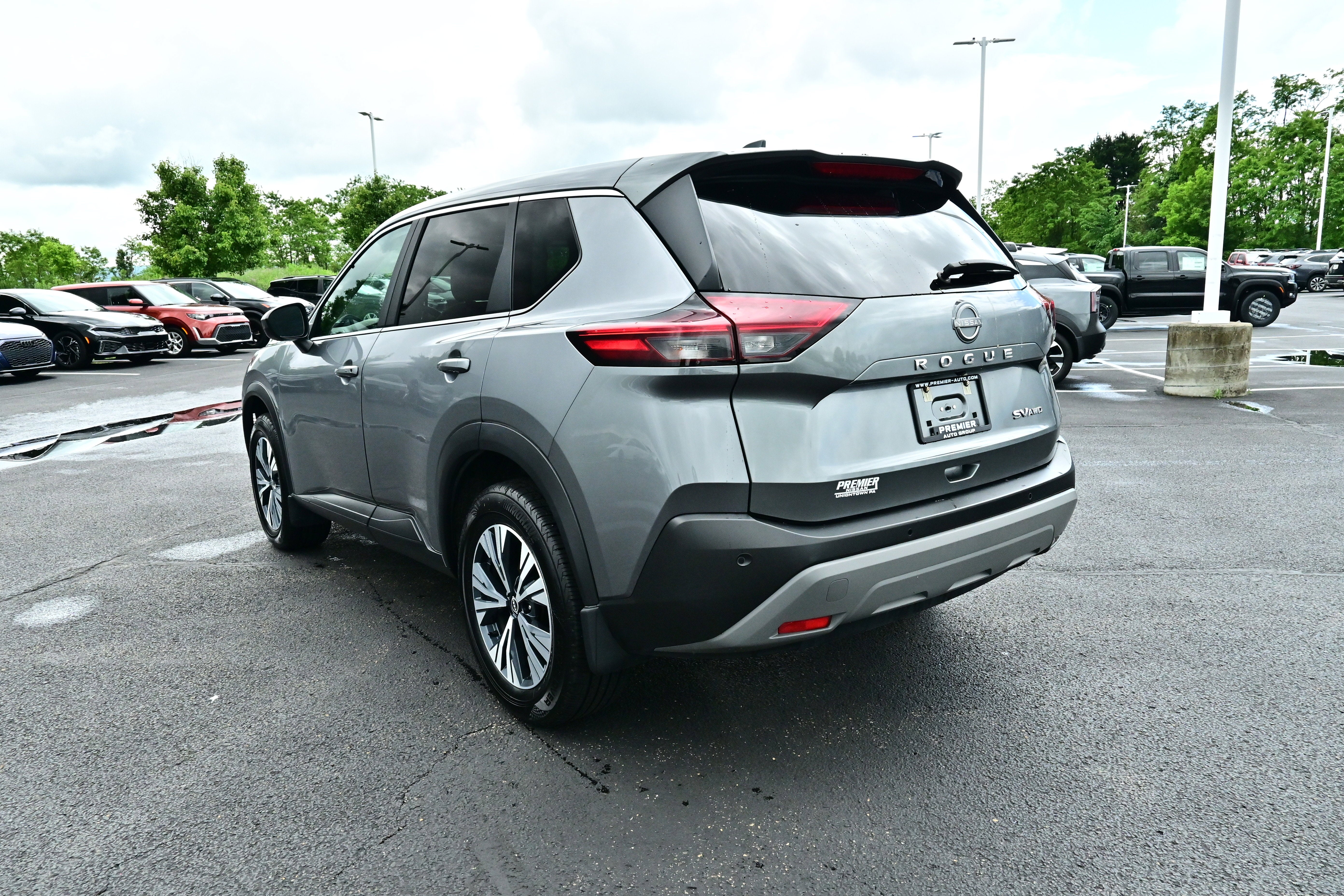 2023 Nissan Rogue SV