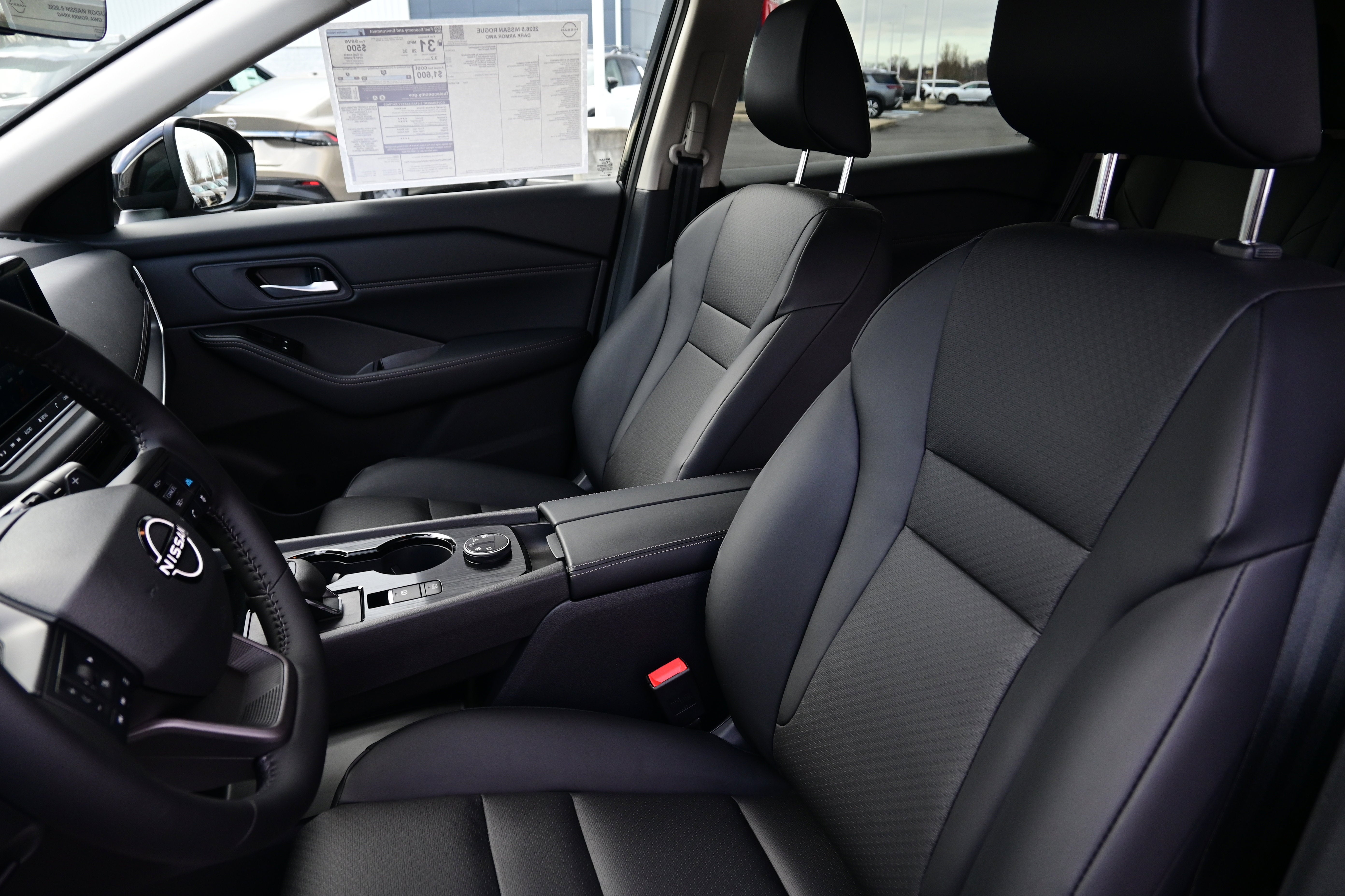 2026 Nissan Rogue Dark Armor™