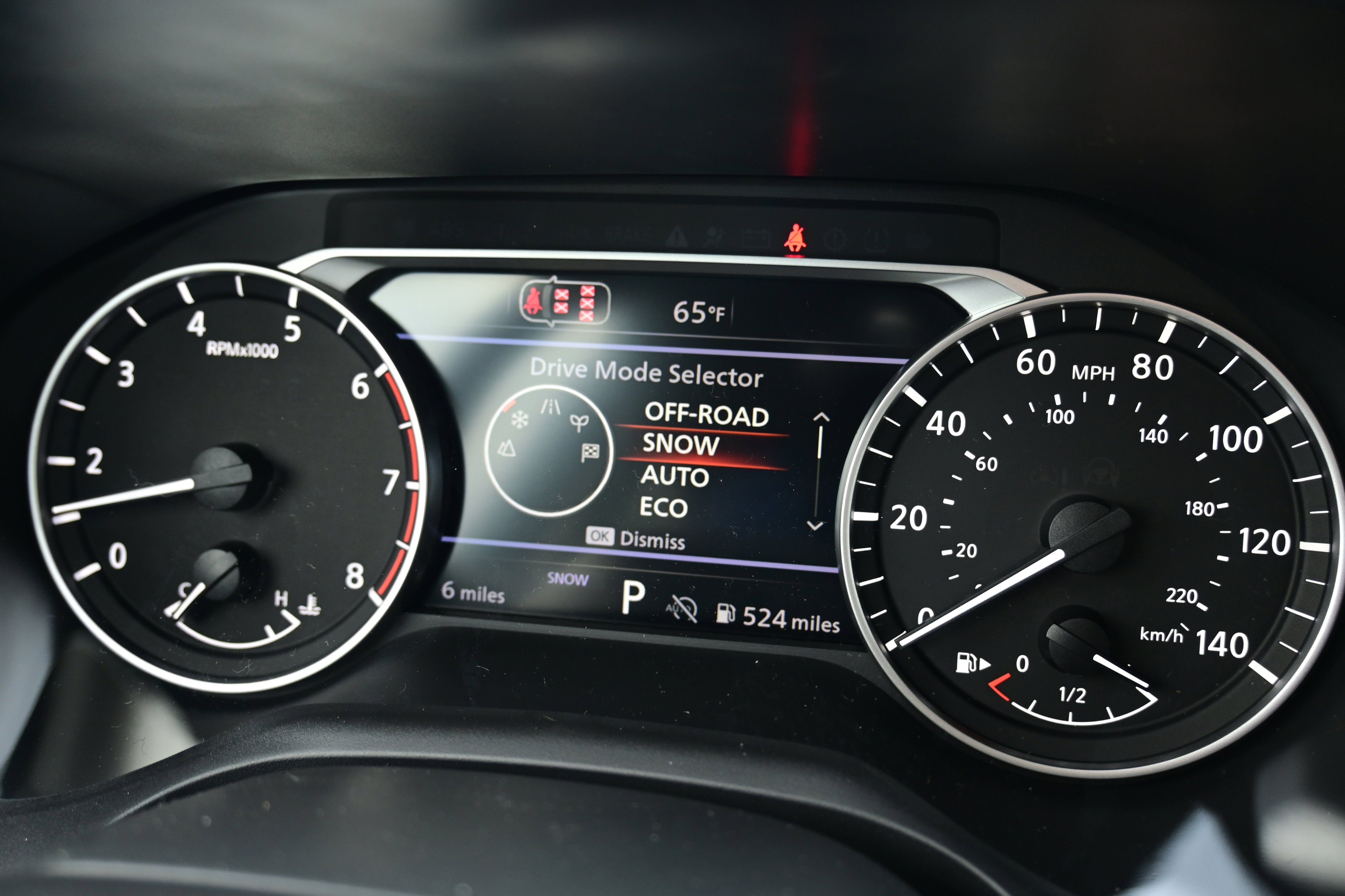 2026 Nissan Rogue Dark Armor™