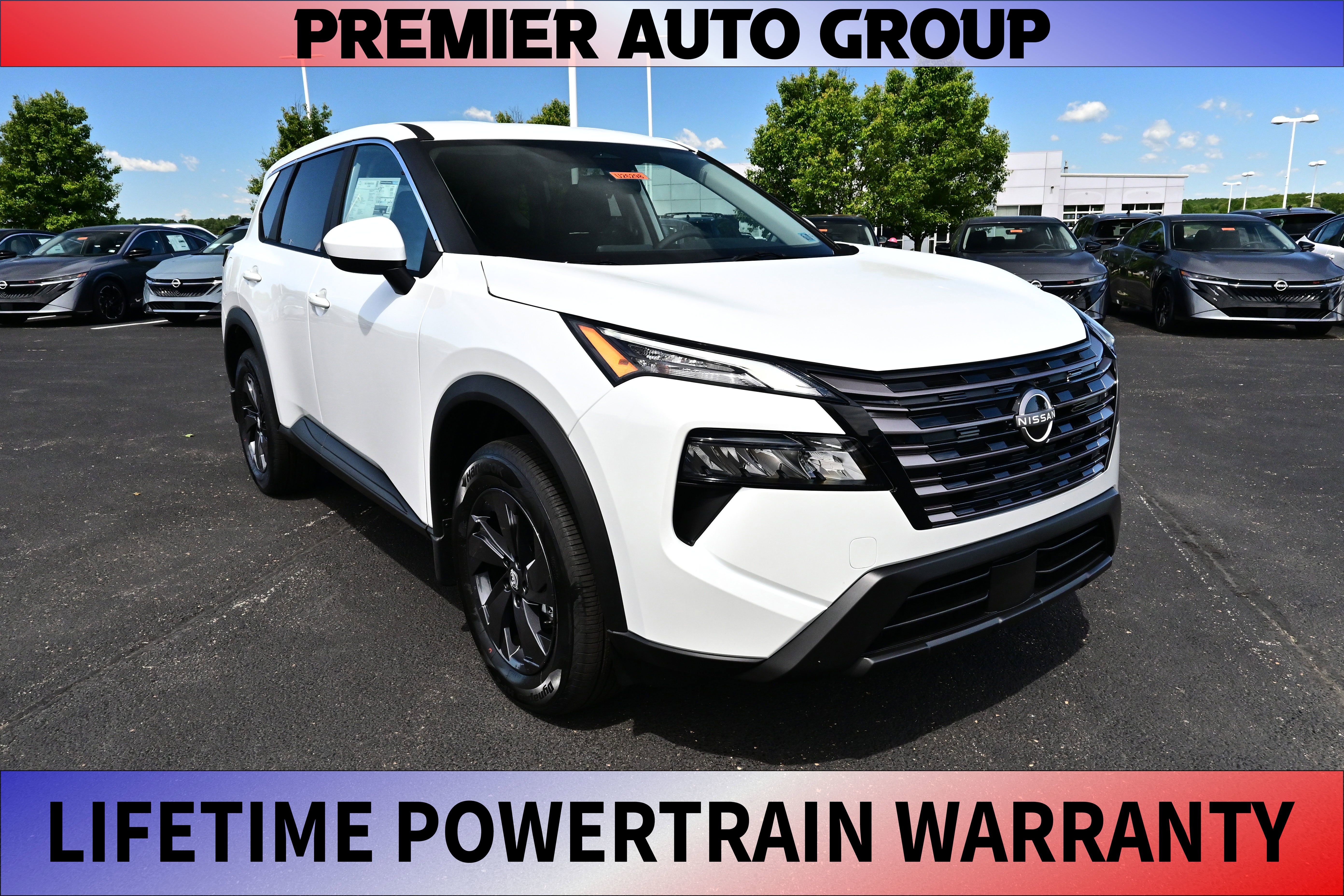 2026 Nissan Rogue SV