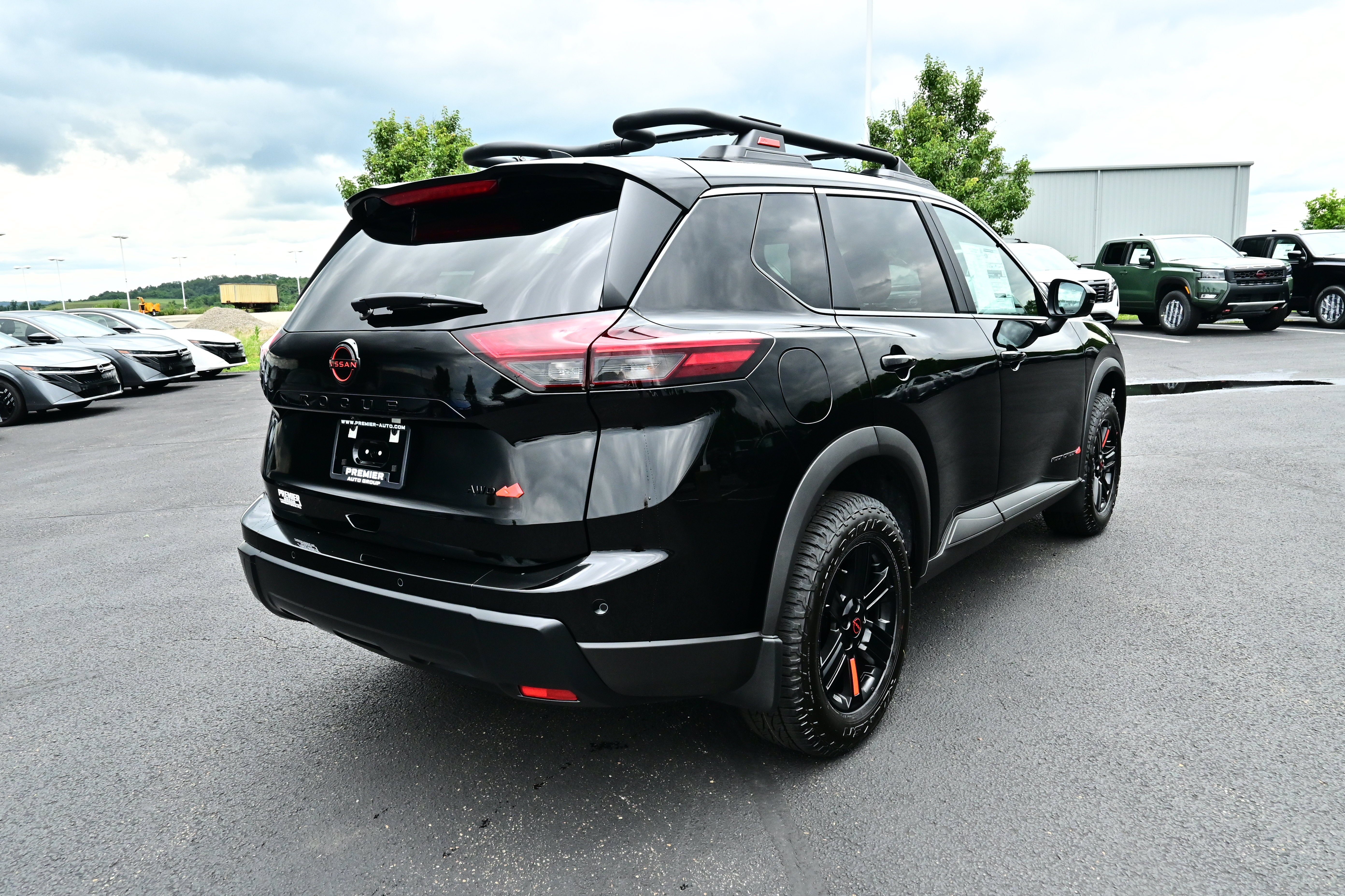 2026 Nissan Rogue Rock Creek®