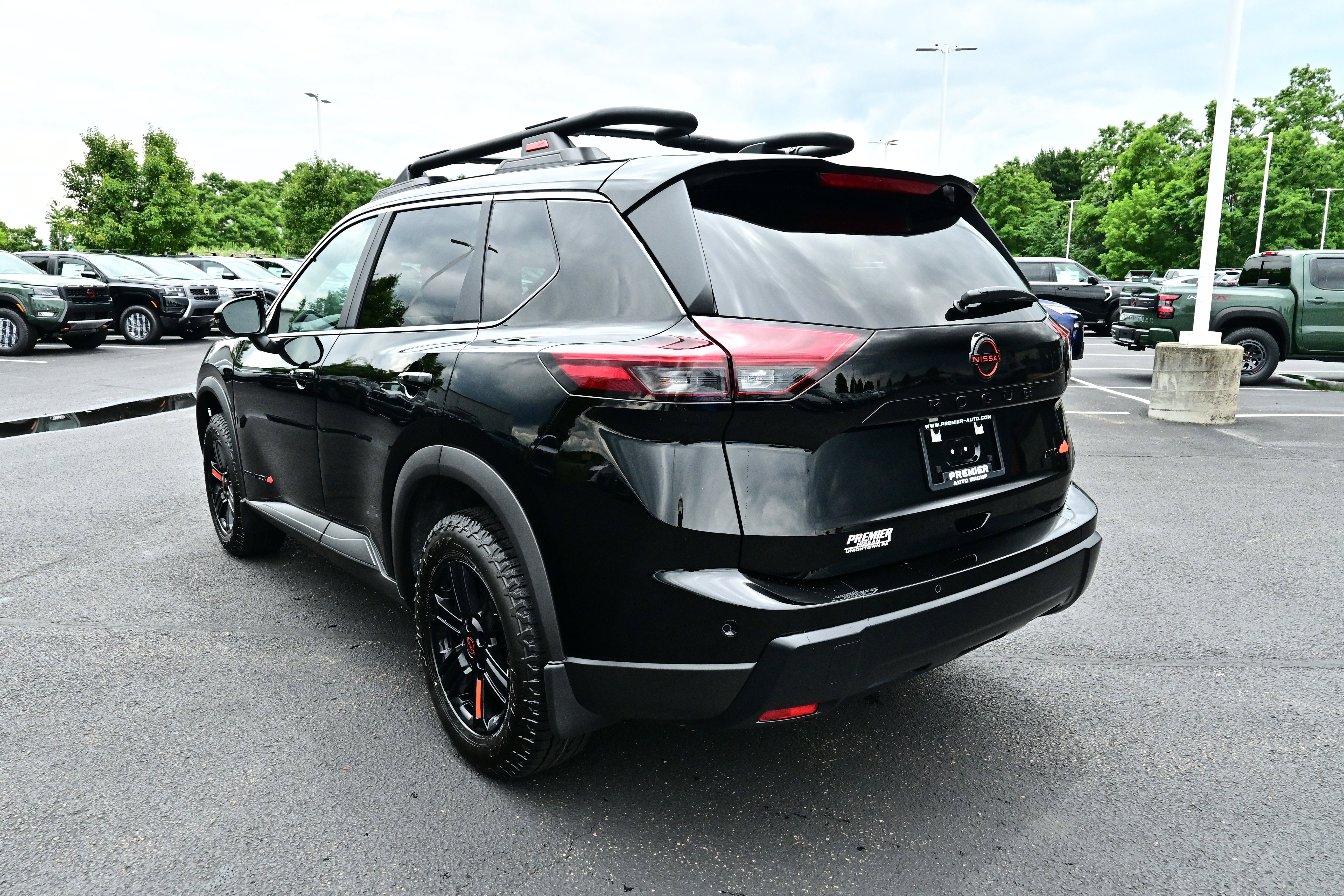 2026 Nissan Rogue Rock Creek®