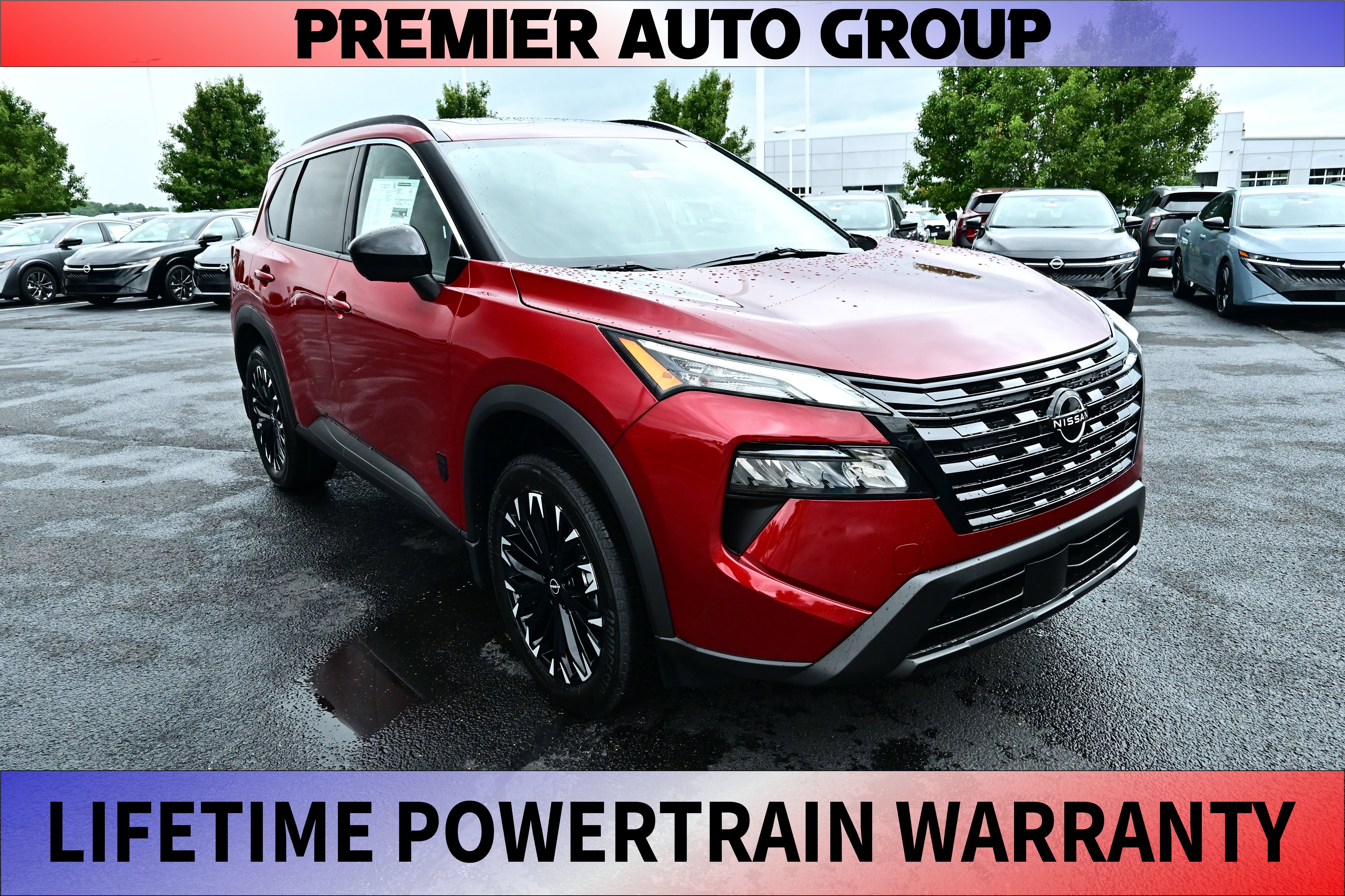 2026 Nissan Rogue Dark Armor™