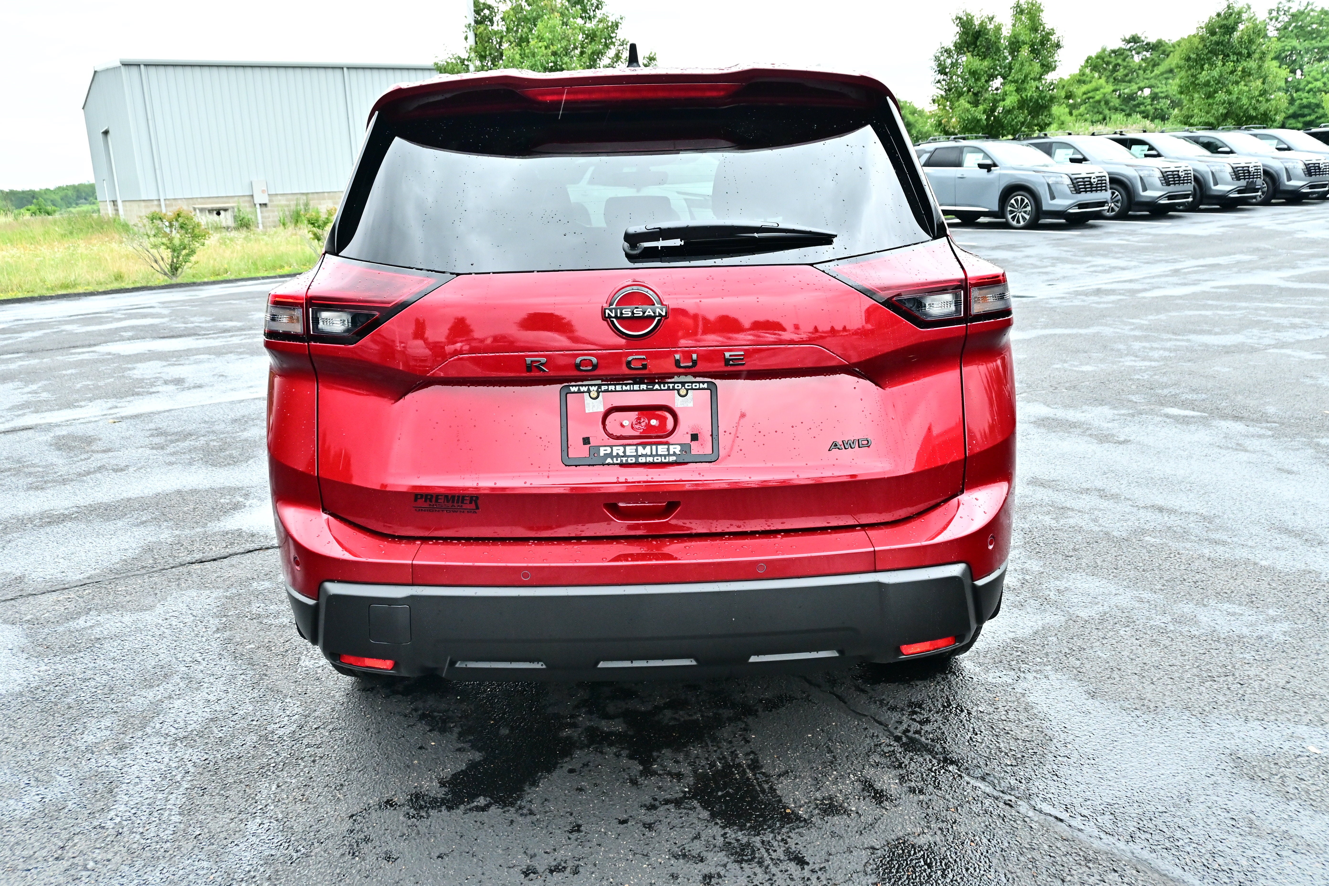 2026 Nissan Rogue Dark Armor™