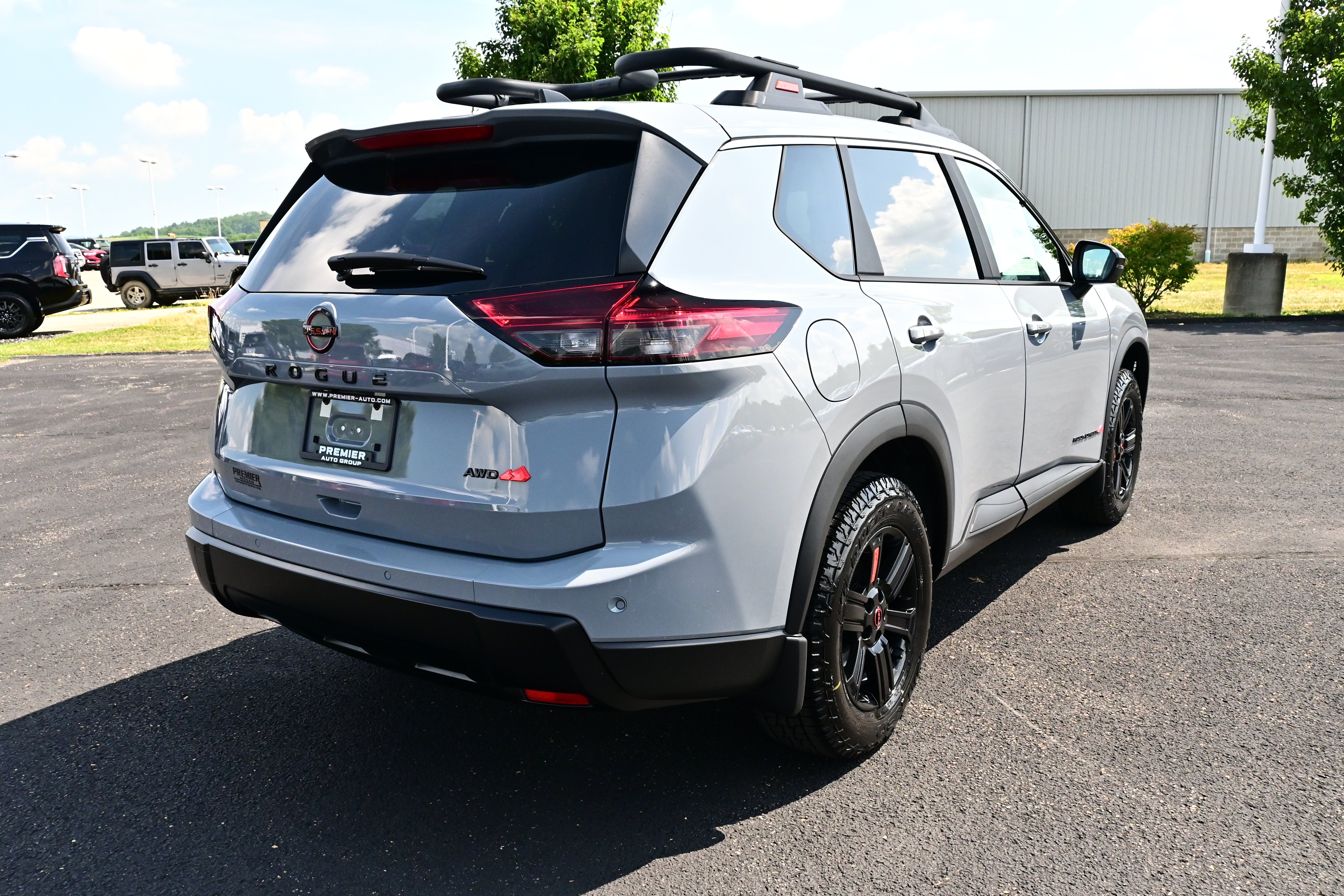 2026 Nissan Rogue Rock Creek®