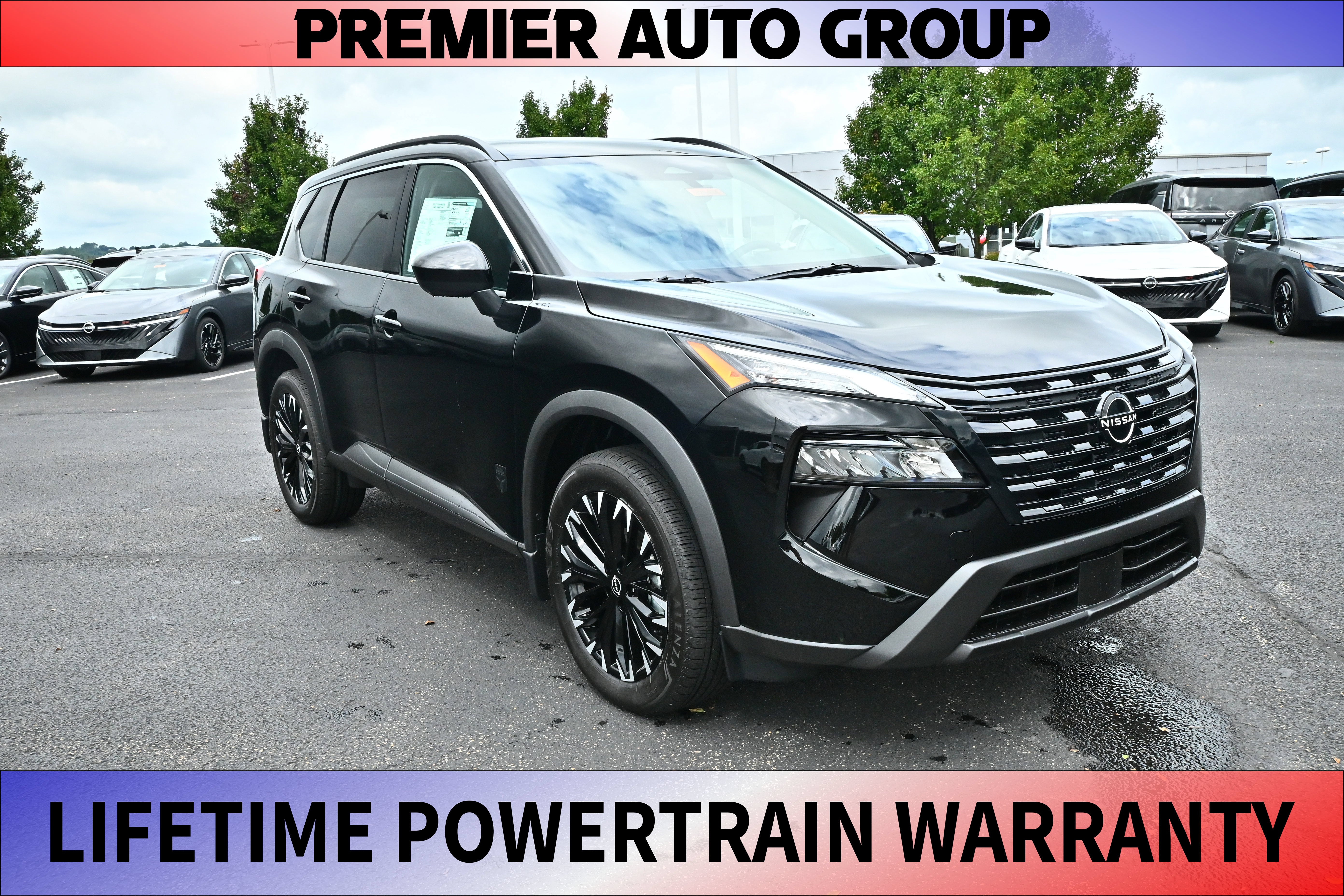 2026 Nissan Rogue Dark Armor™