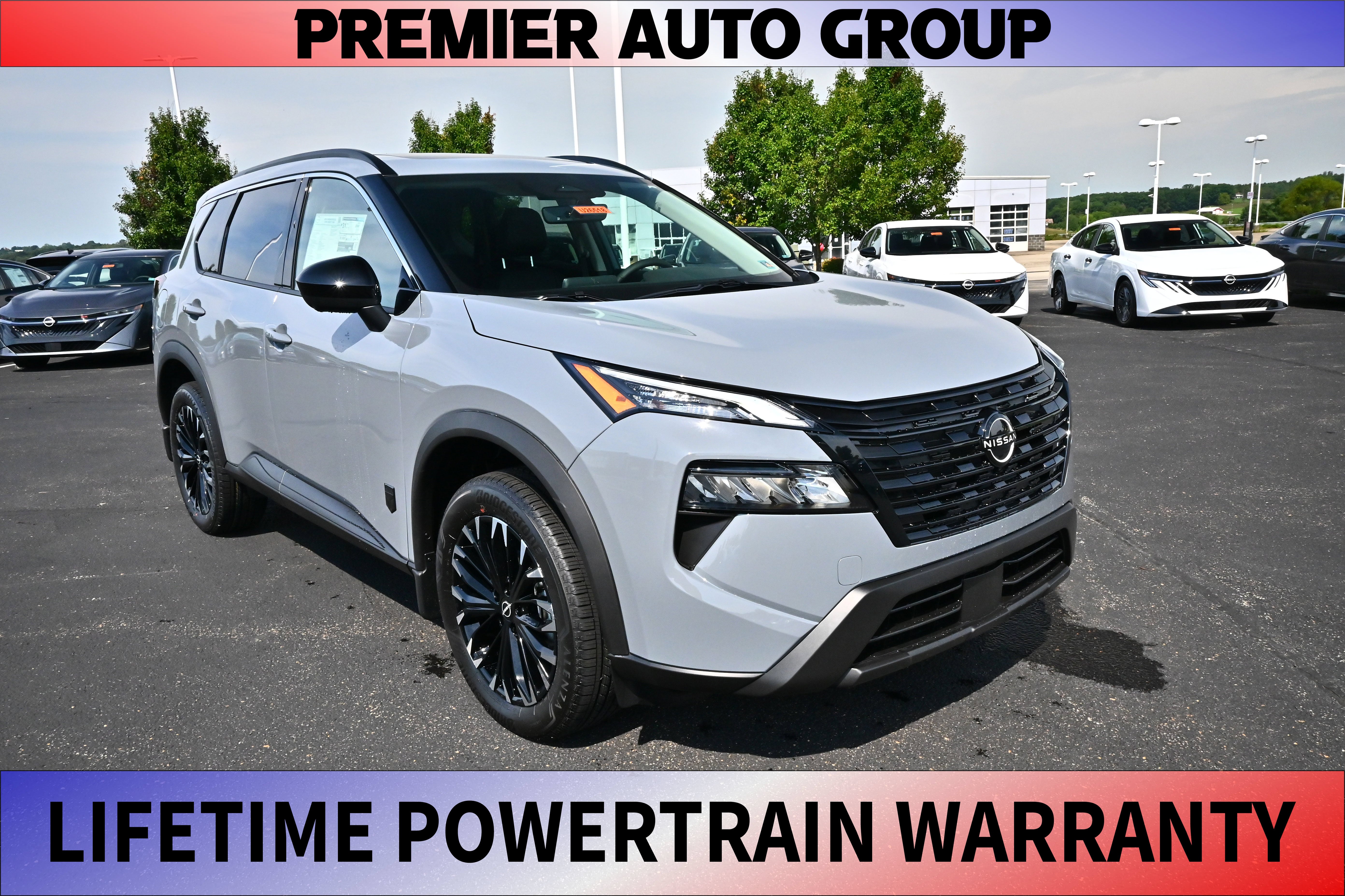 2026 Nissan Rogue Dark Armor™