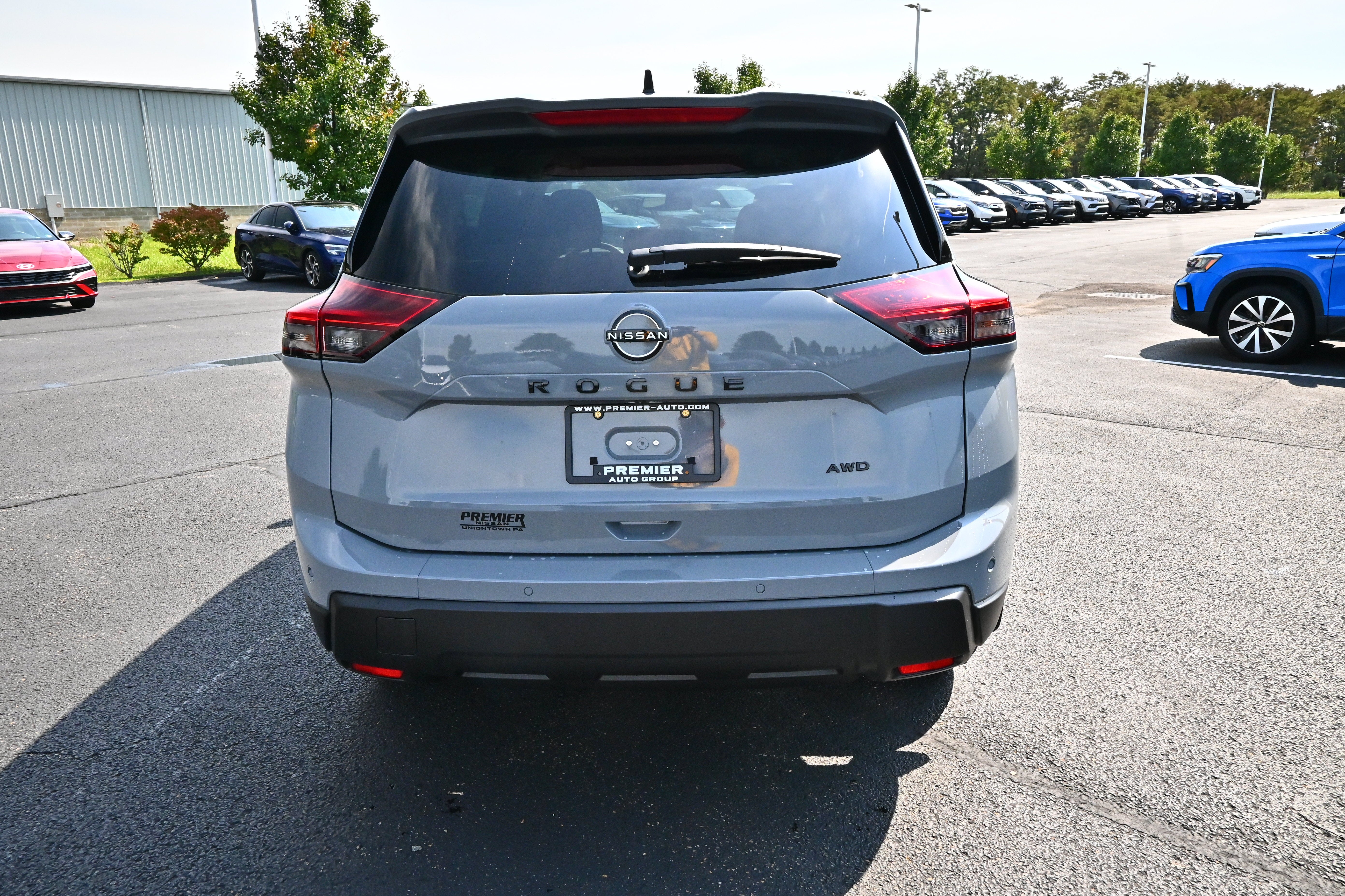 2026 Nissan Rogue Dark Armor™