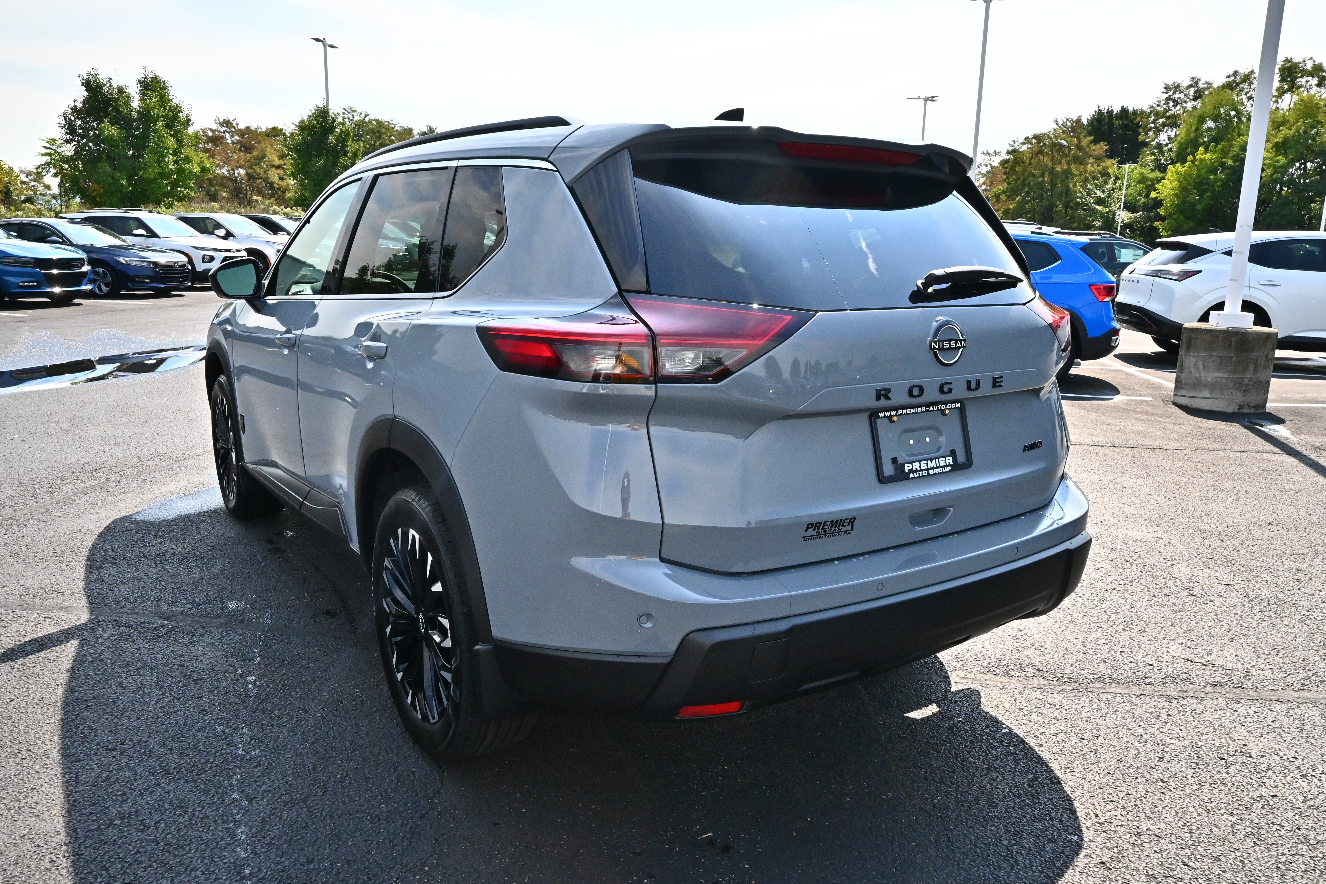 2026 Nissan Rogue Dark Armor™