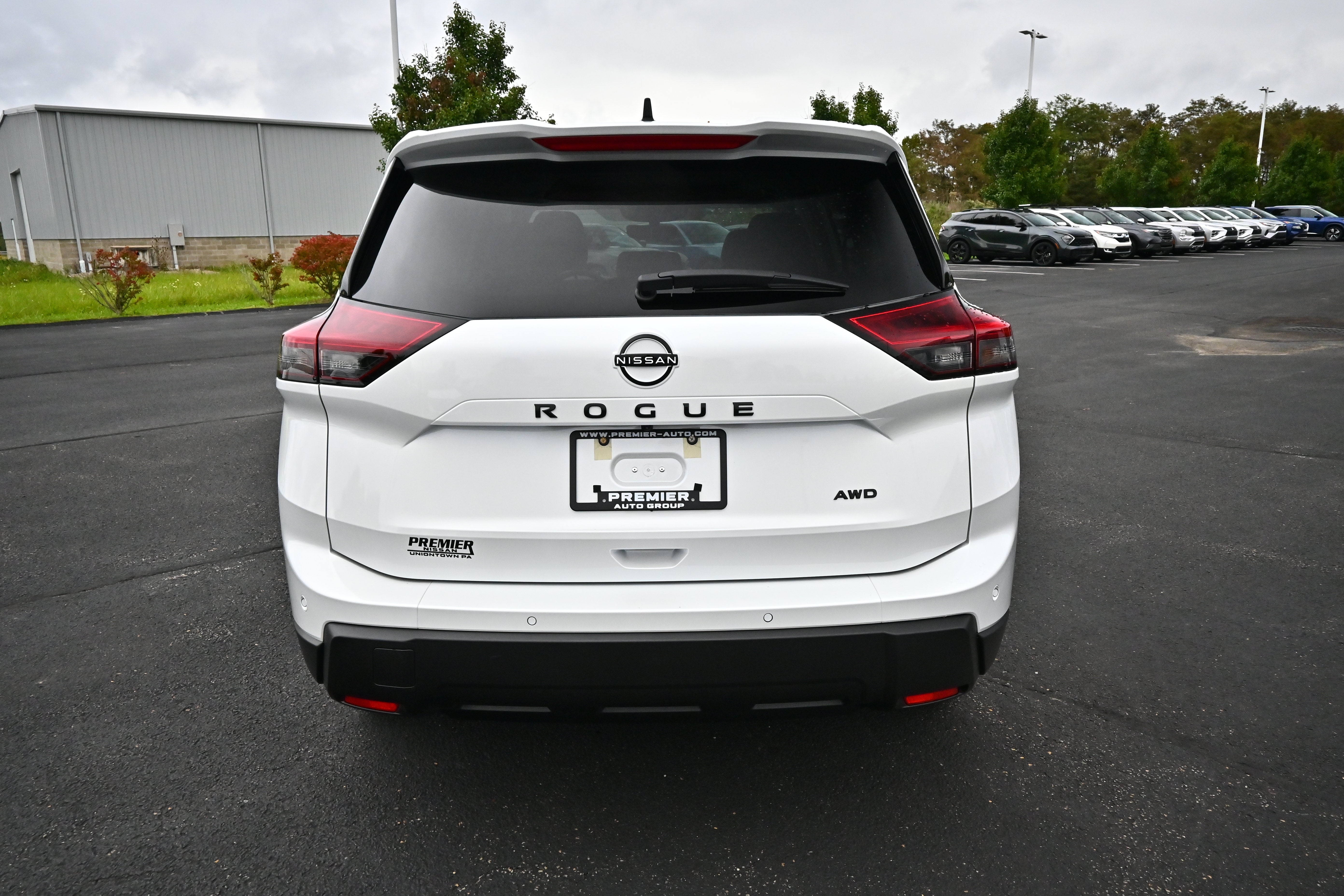2026 Nissan Rogue Dark Armor™