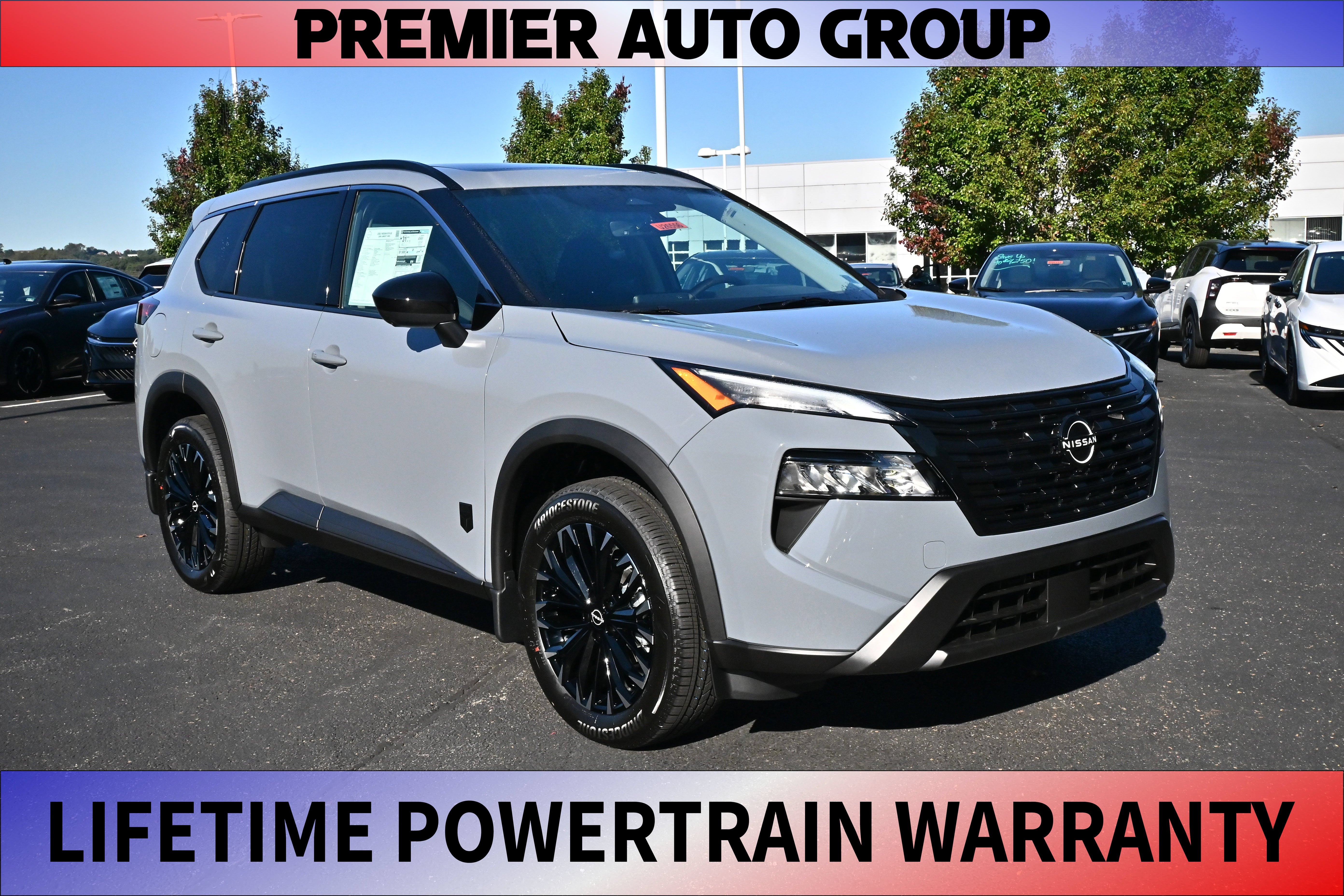 2026 Nissan Rogue Dark Armor™