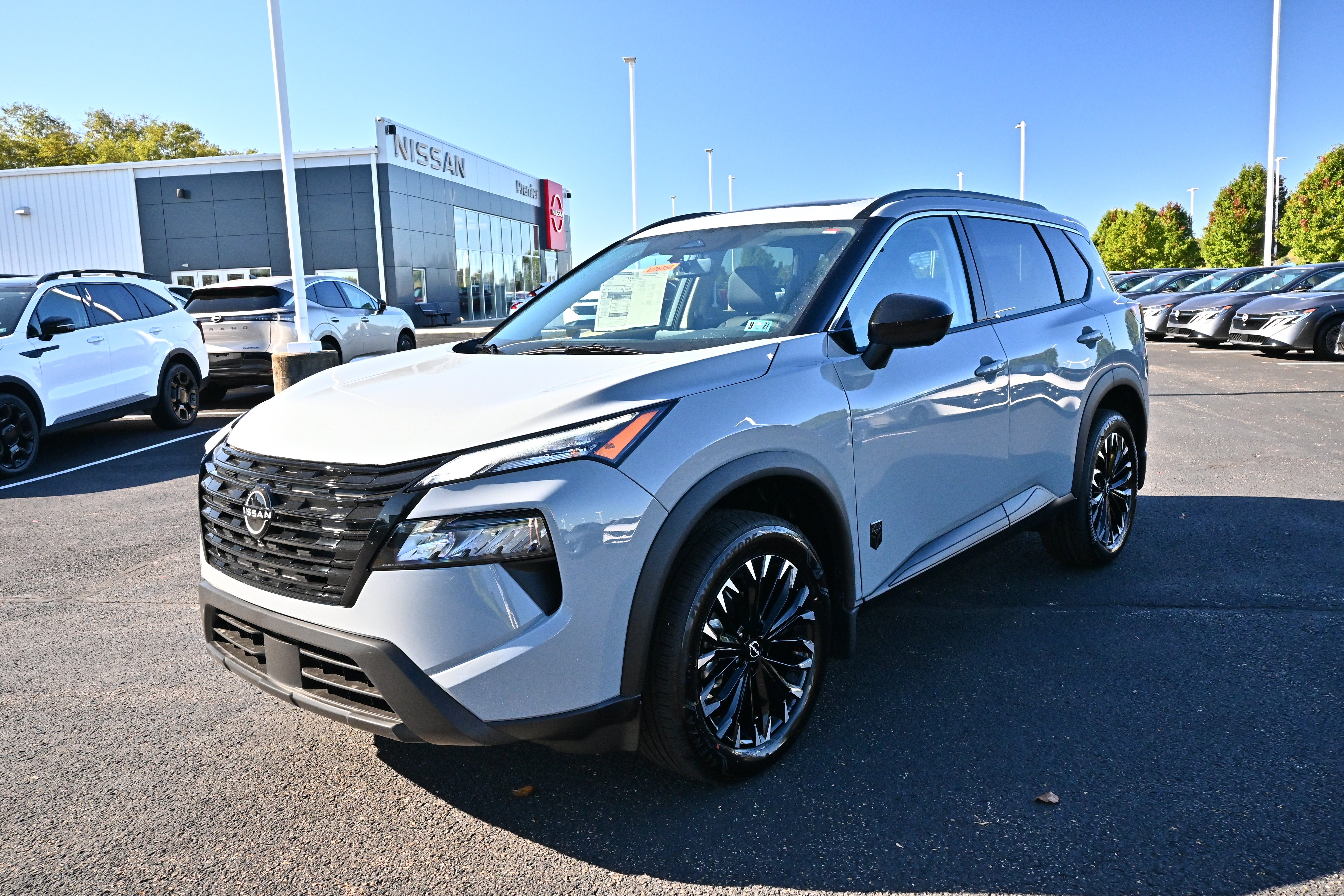 2026 Nissan Rogue Dark Armor™