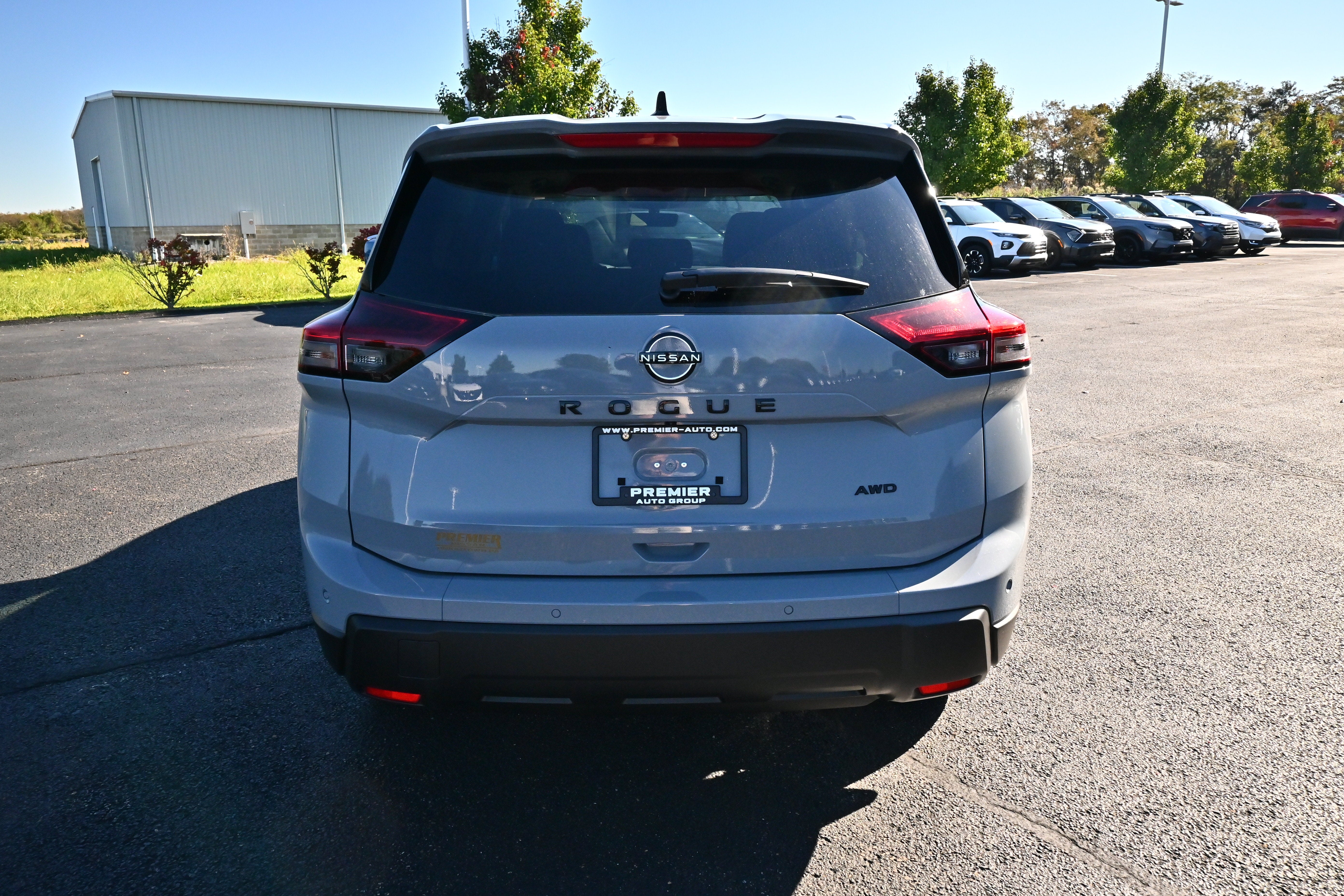 2026 Nissan Rogue Dark Armor™