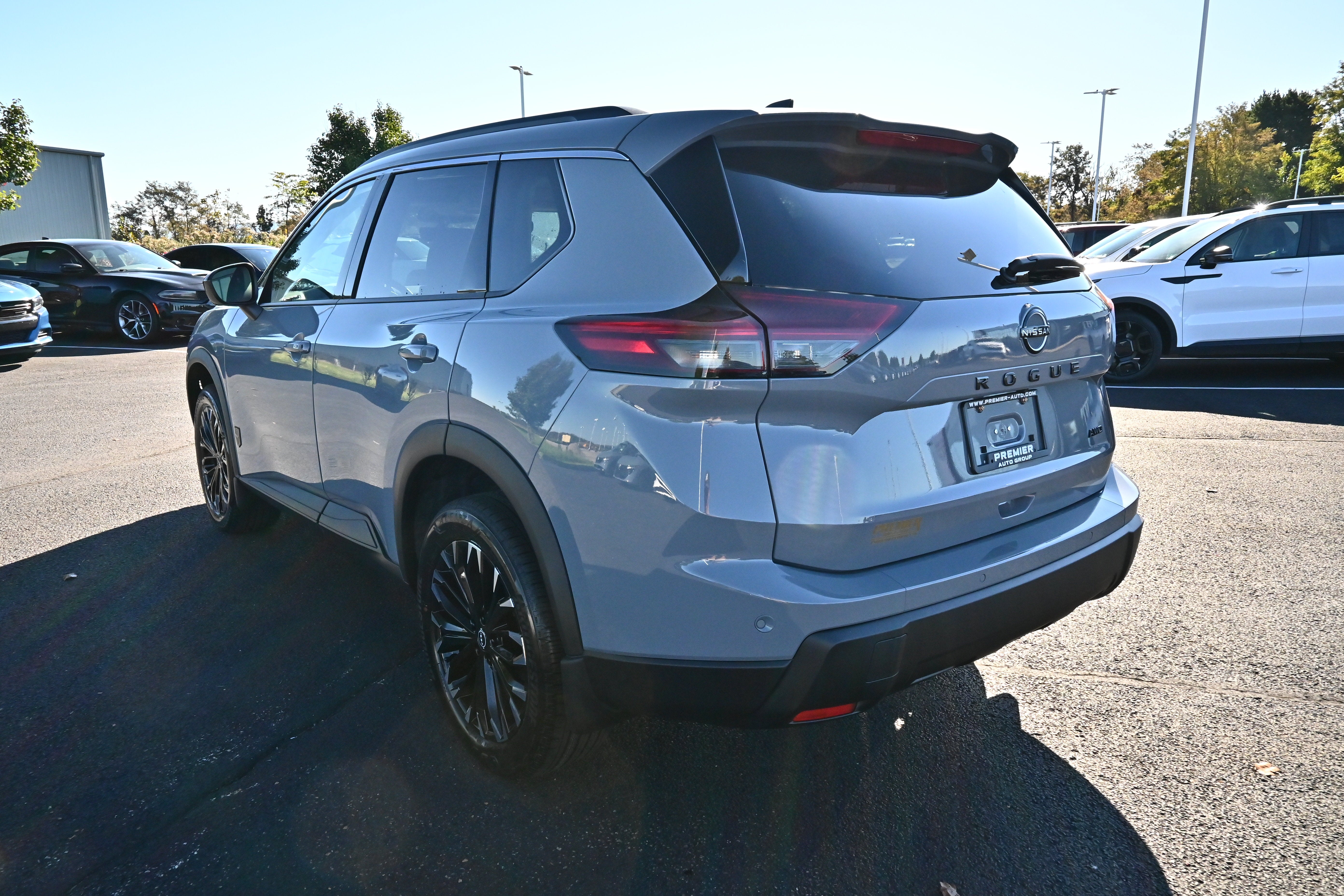 2026 Nissan Rogue Dark Armor™