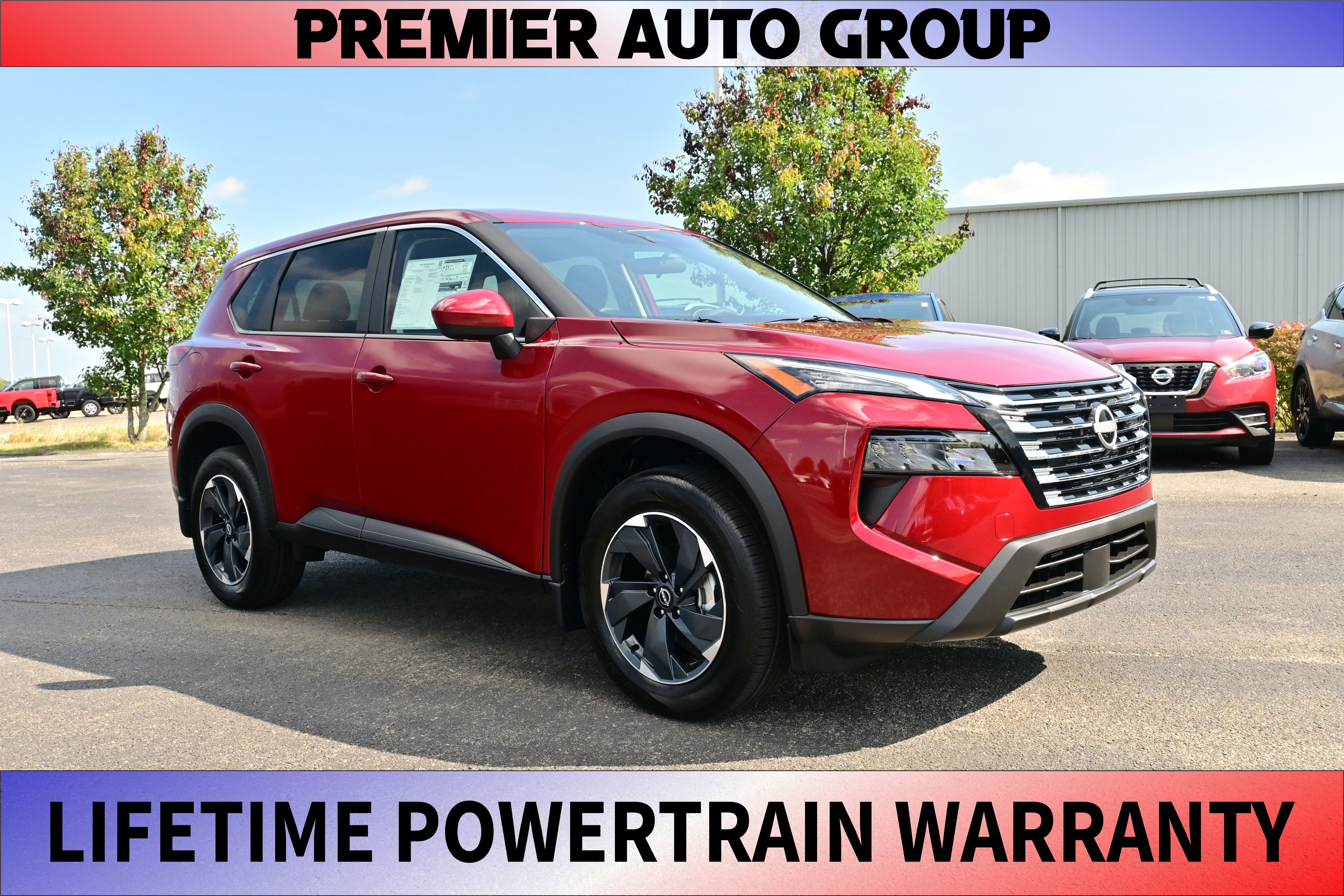 2026 Nissan Rogue SV