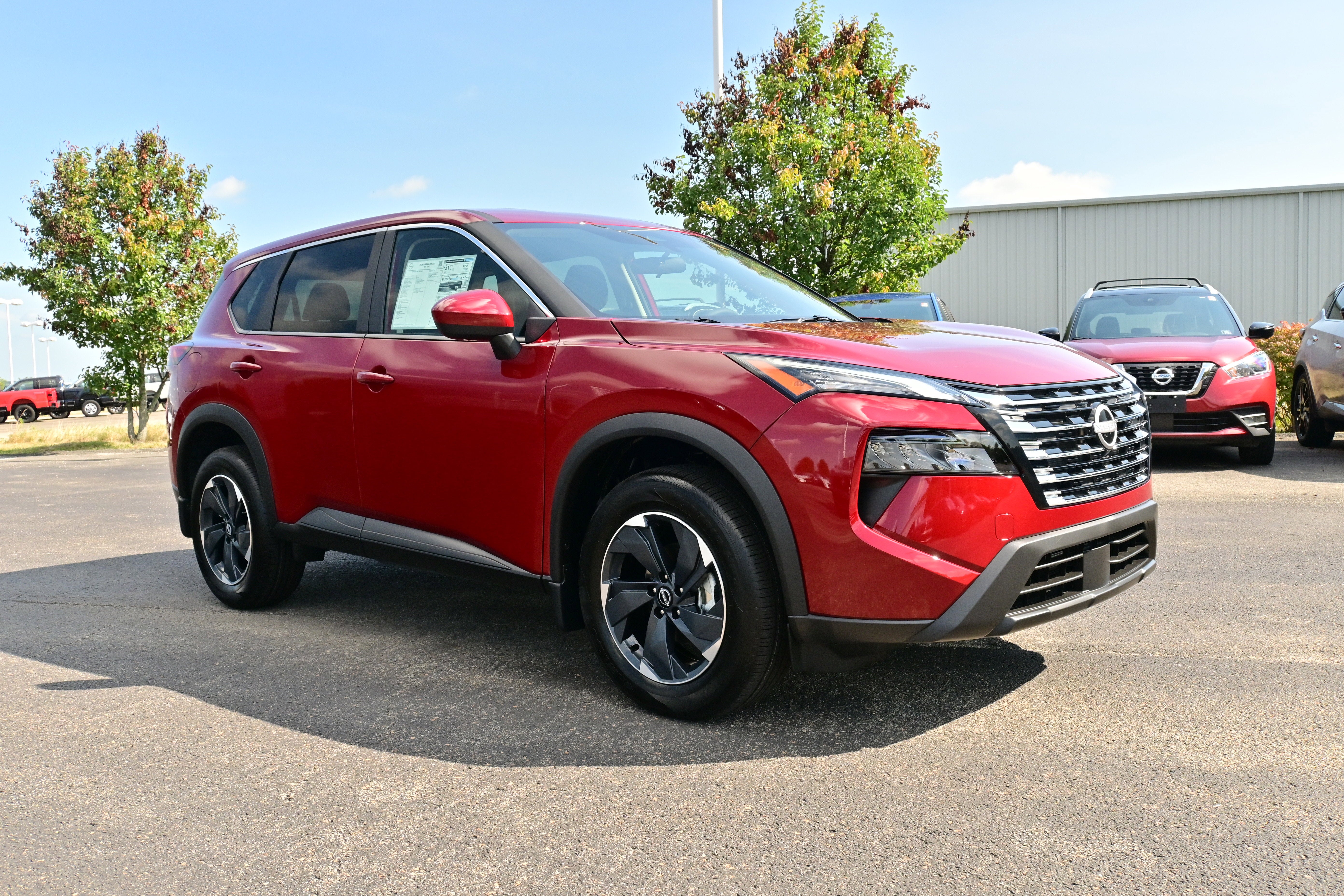 2026 Nissan Rogue SV