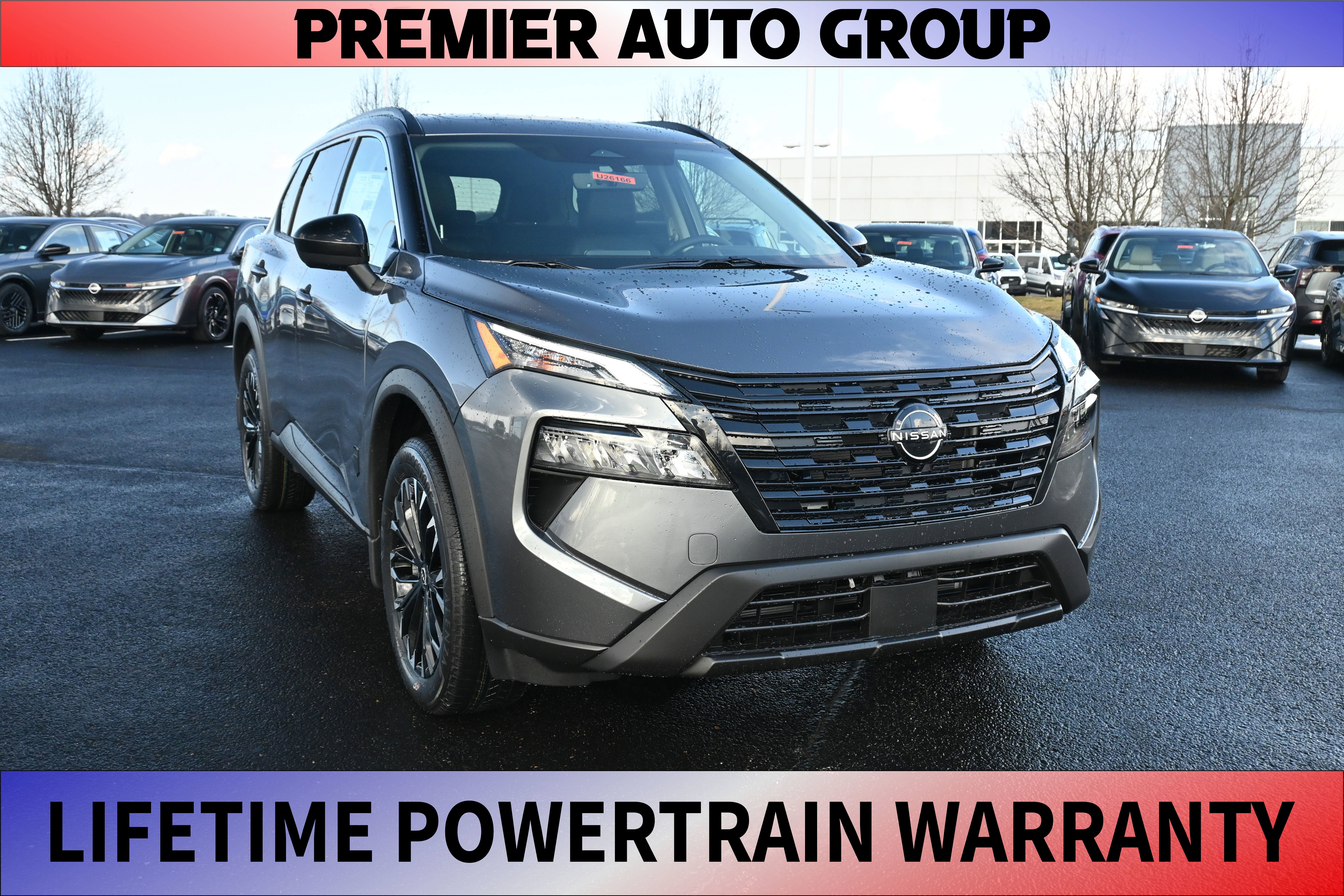 2026 Nissan Rogue Dark Armor™