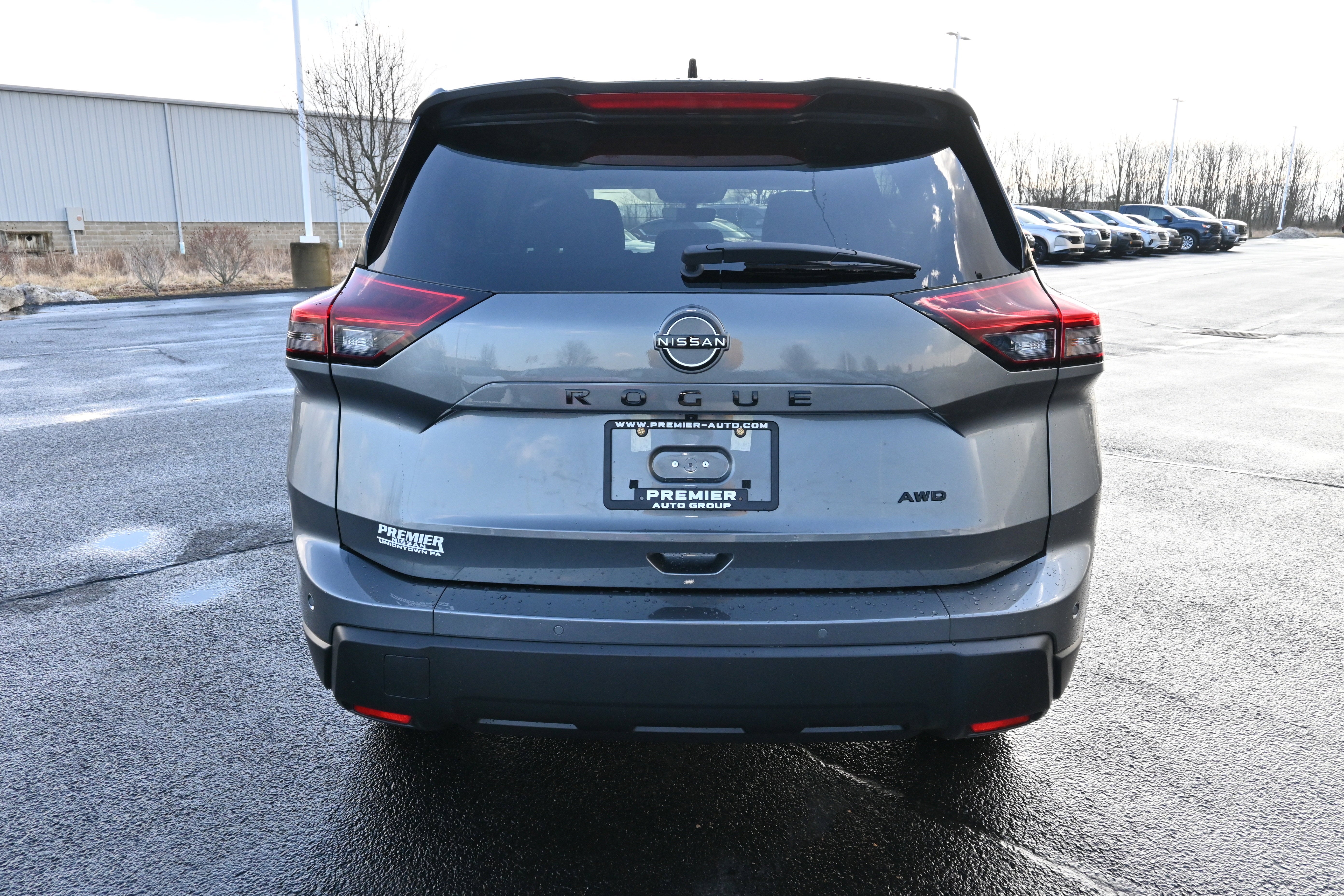 2026 Nissan Rogue Dark Armor™