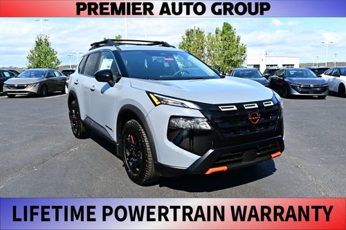 2026 Nissan Rogue Rock Creek®