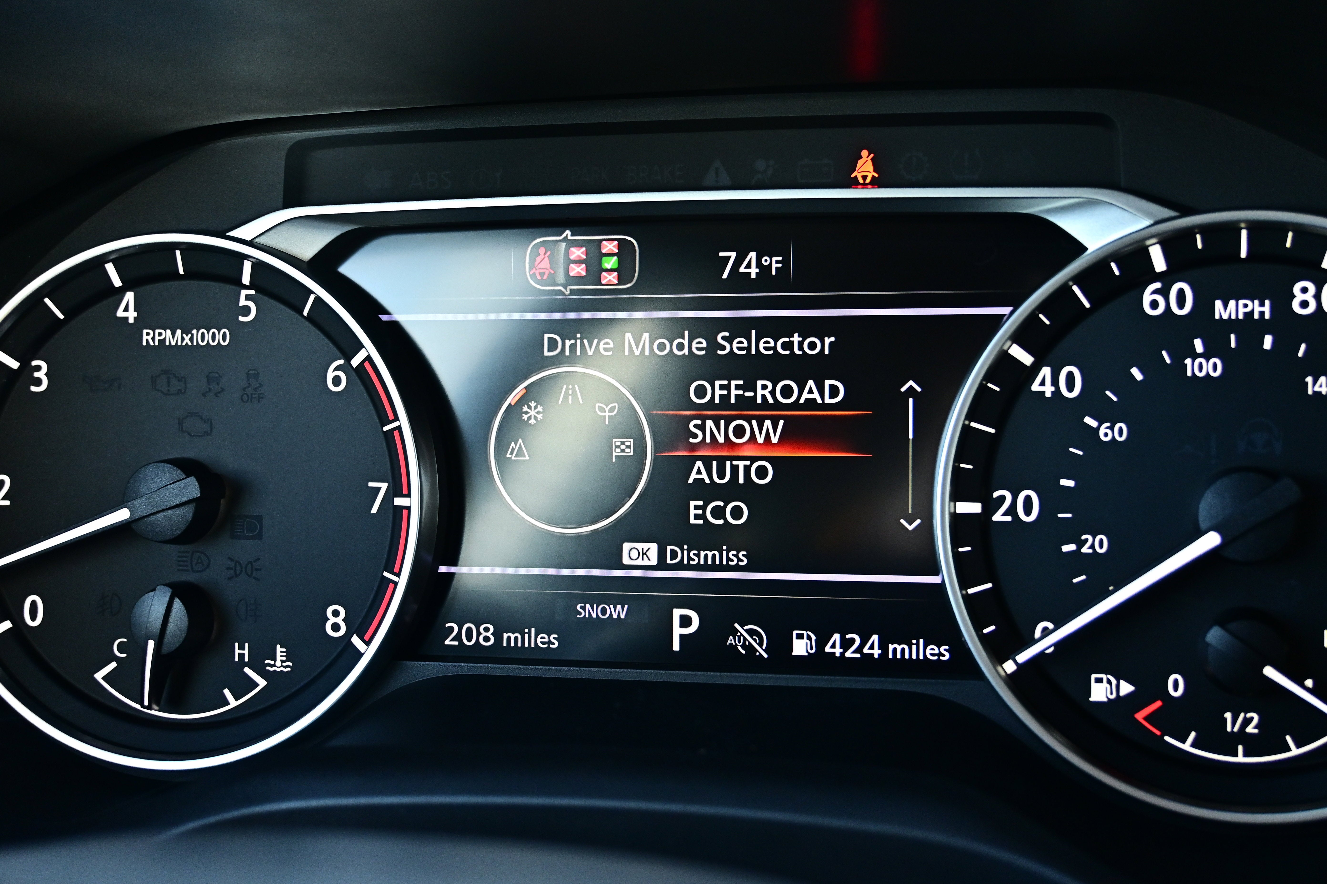 2026 Nissan Rogue Rock Creek®