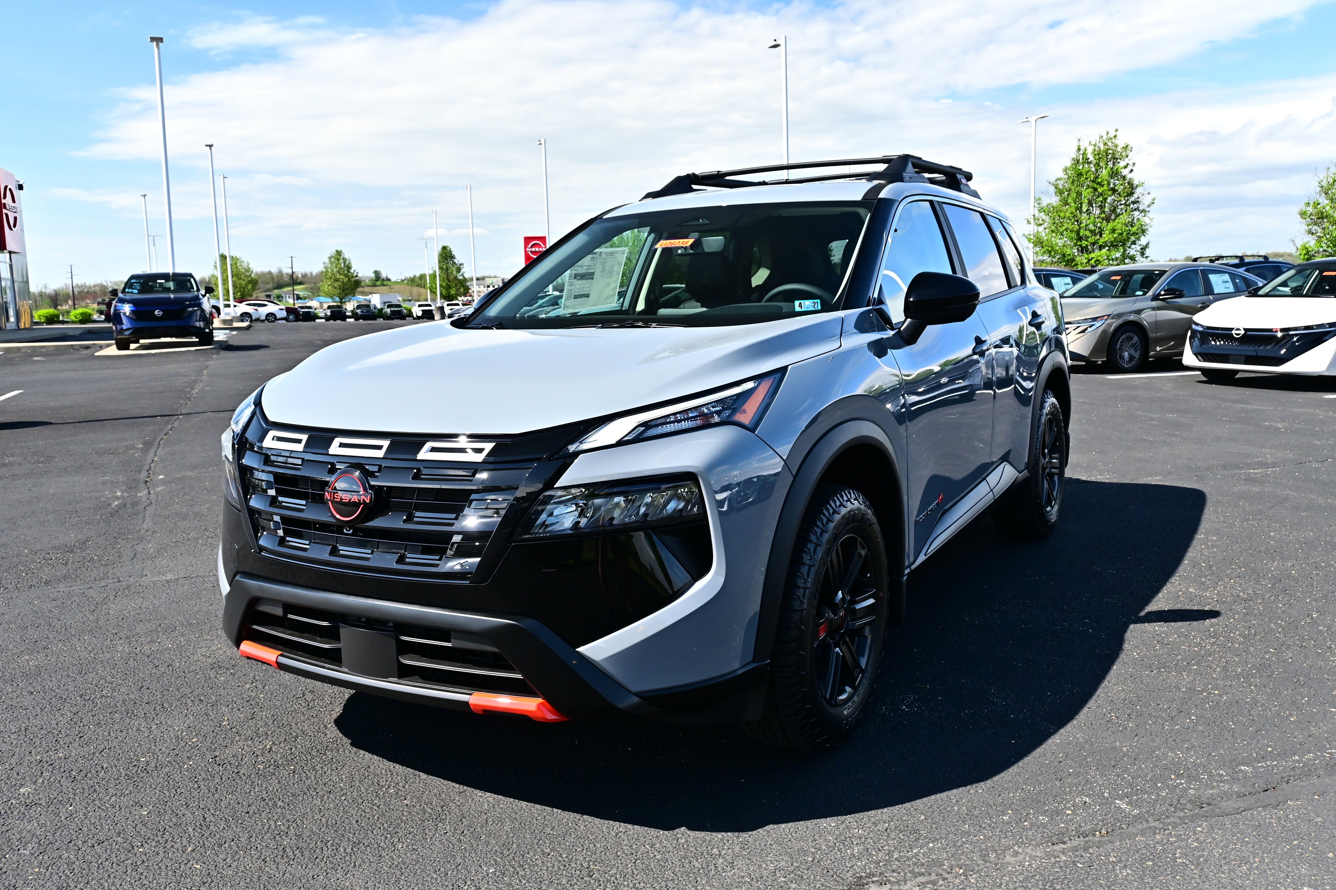 2026 Nissan Rogue Rock Creek®