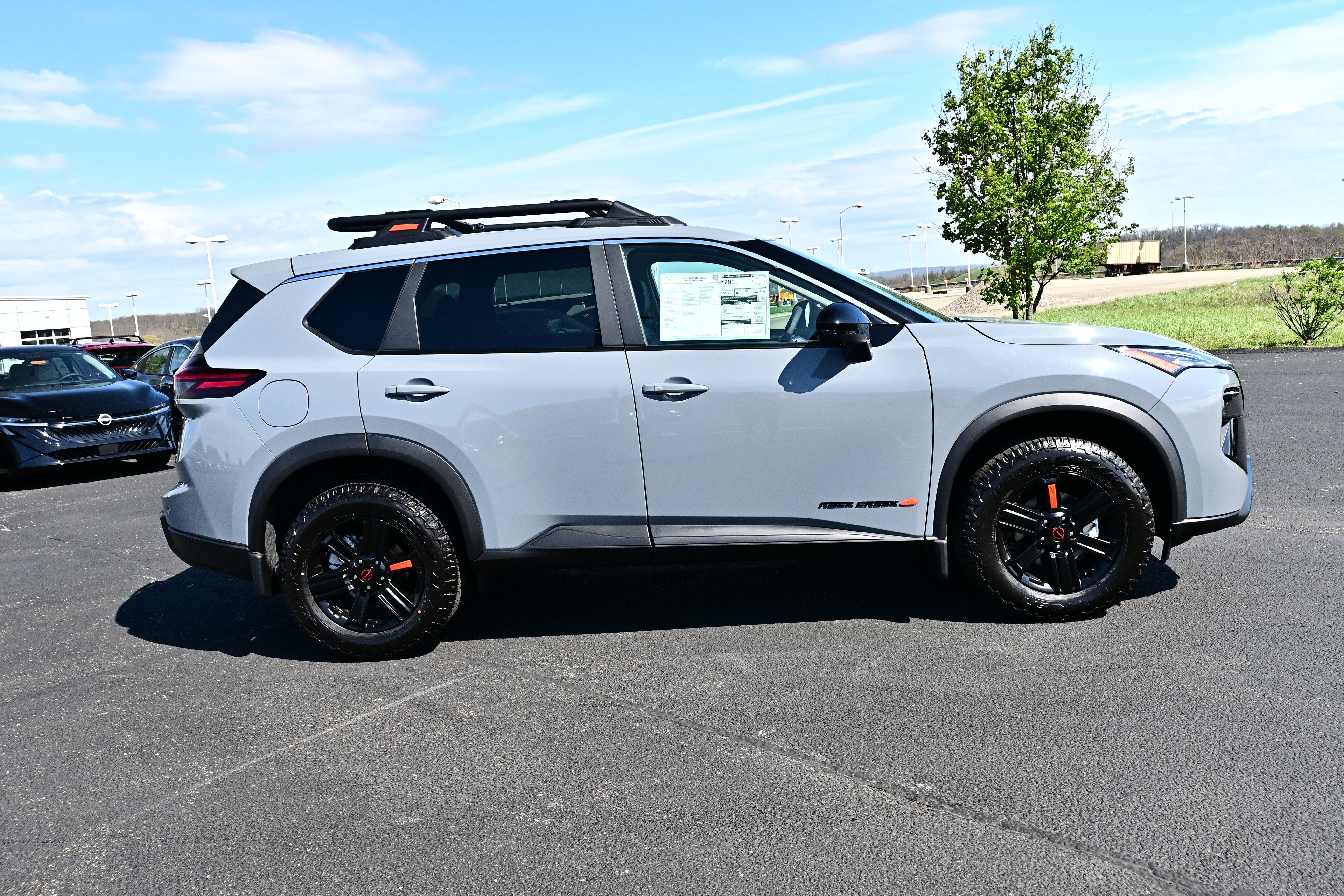 2026 Nissan Rogue Rock Creek®