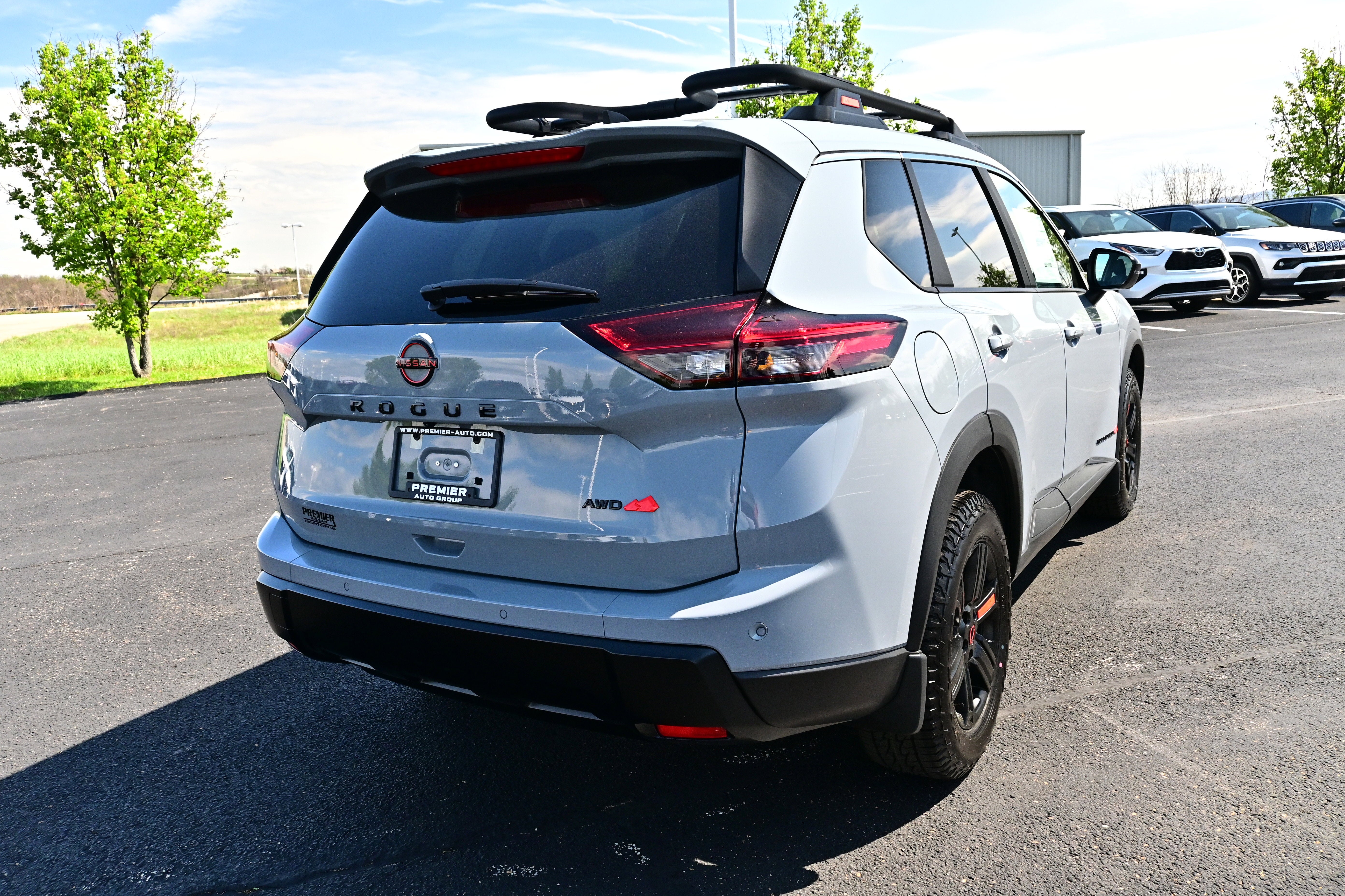 2026 Nissan Rogue Rock Creek®