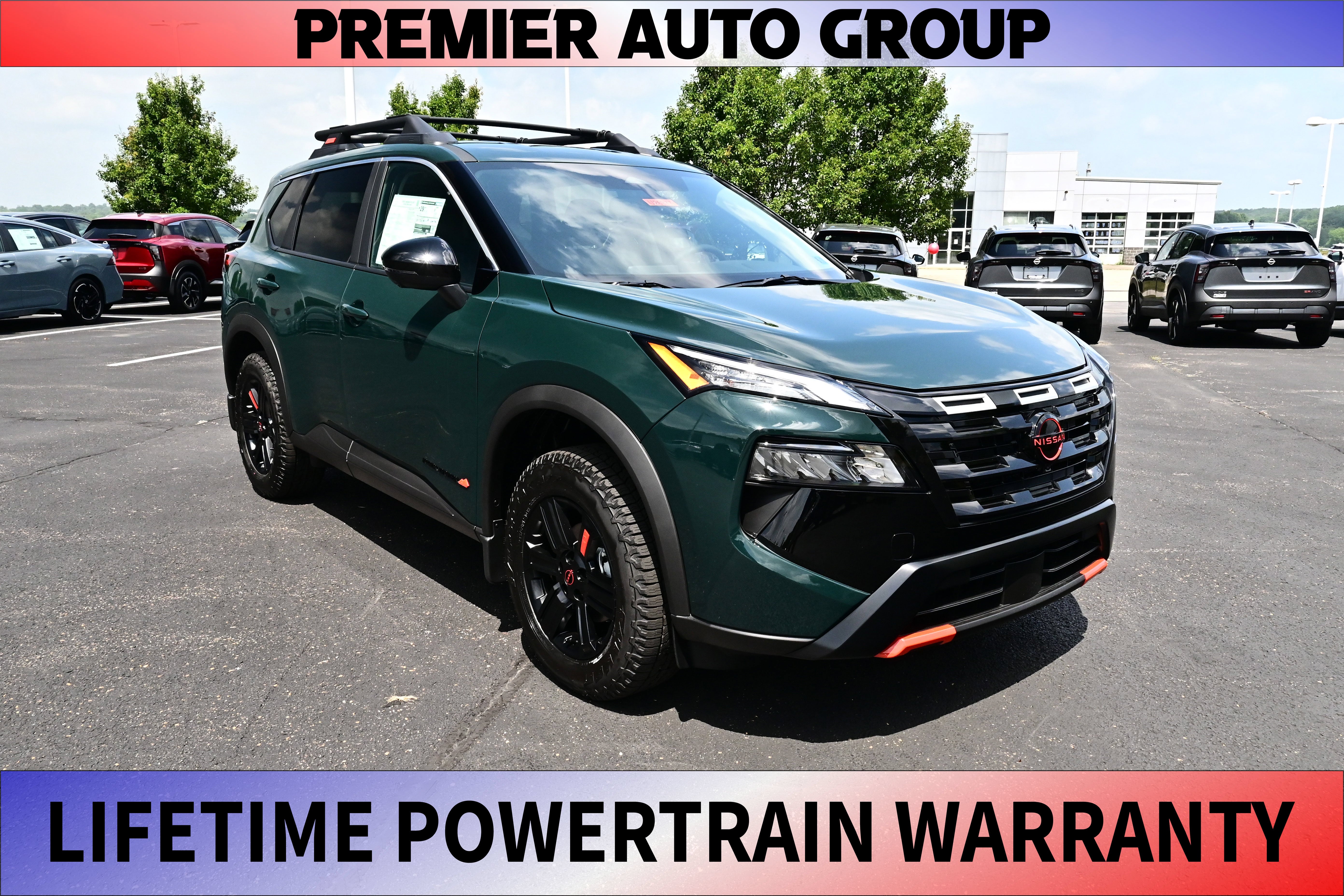 2026 Nissan Rogue Rock Creek®