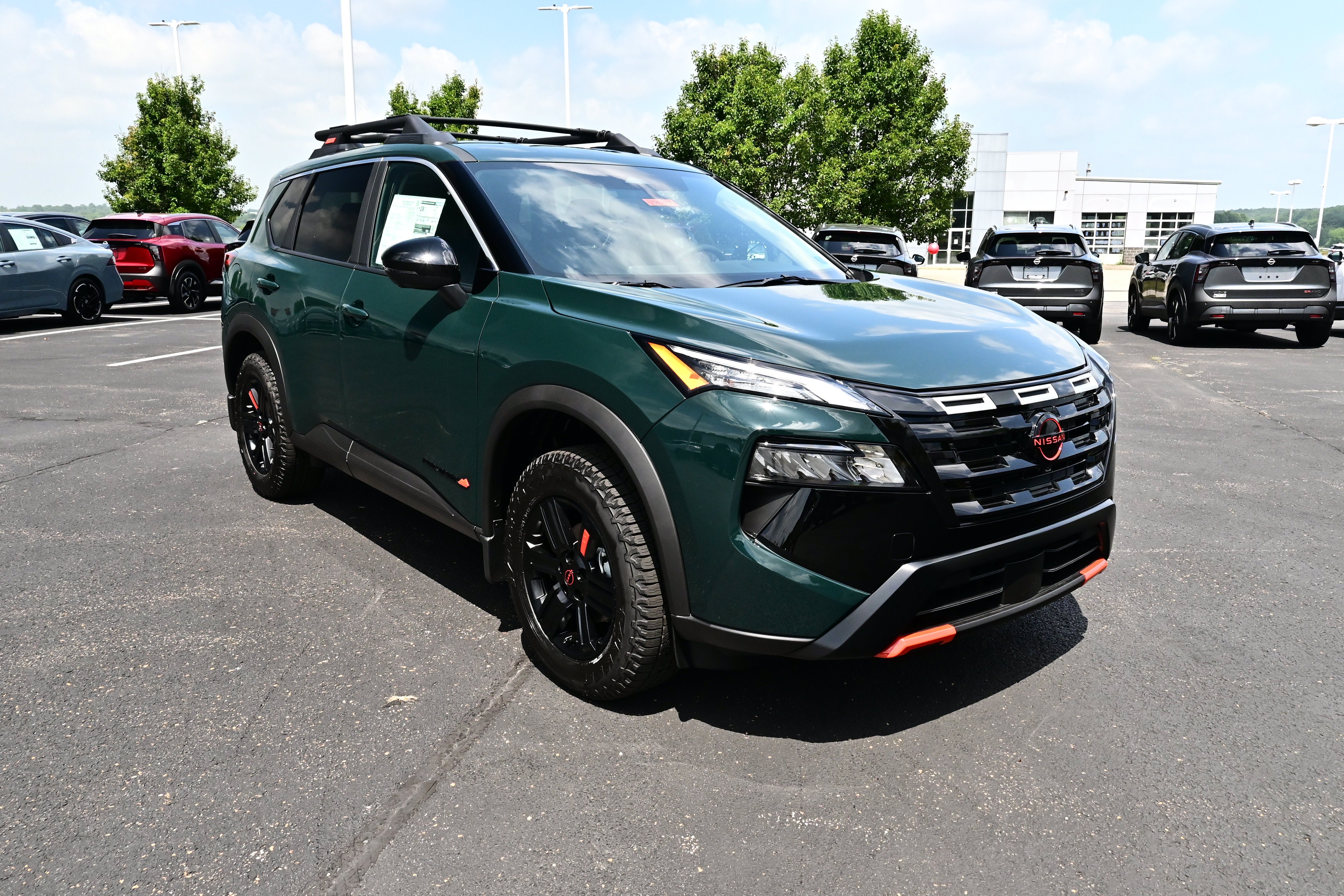 2026 Nissan Rogue Rock Creek®