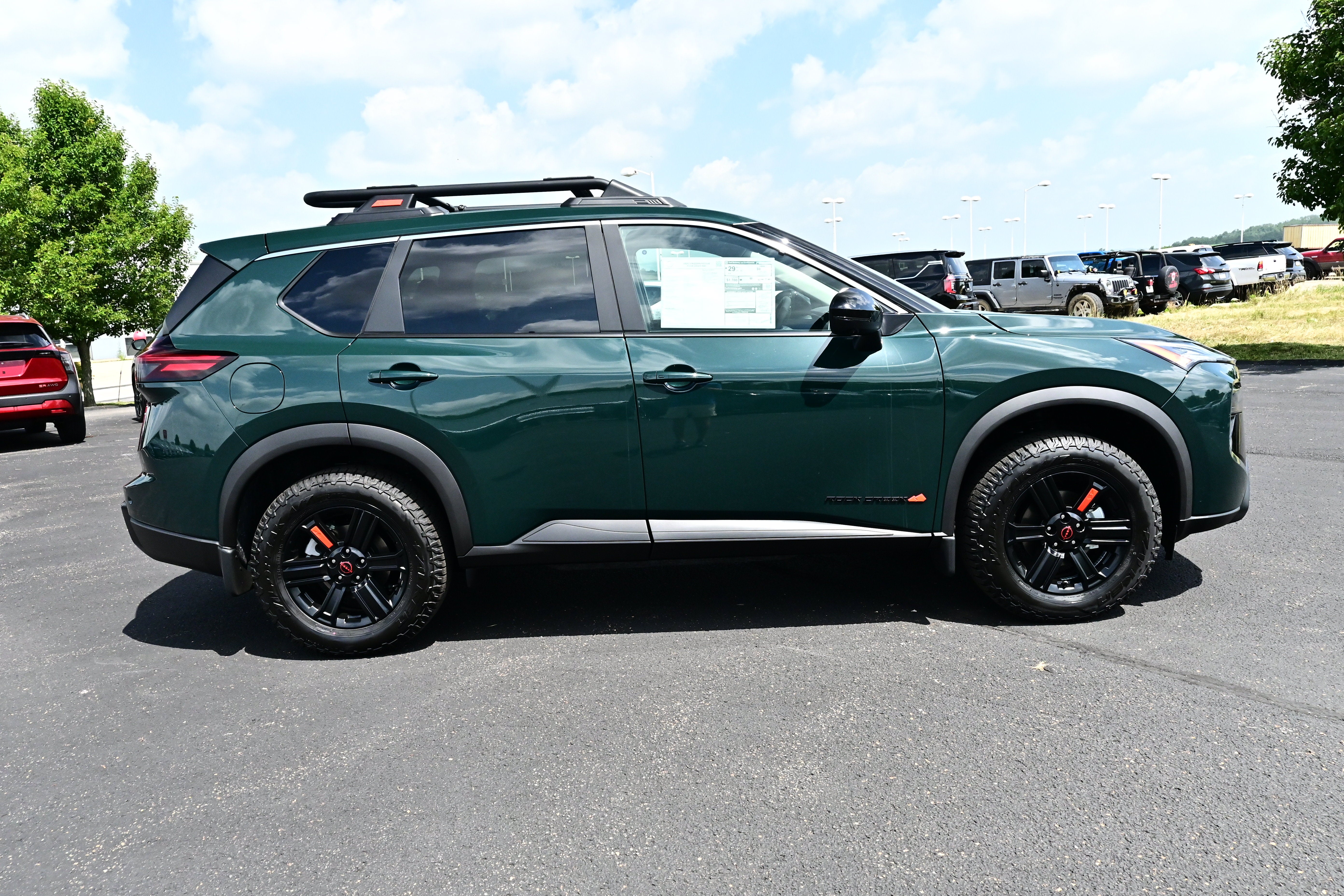 2026 Nissan Rogue Rock Creek®