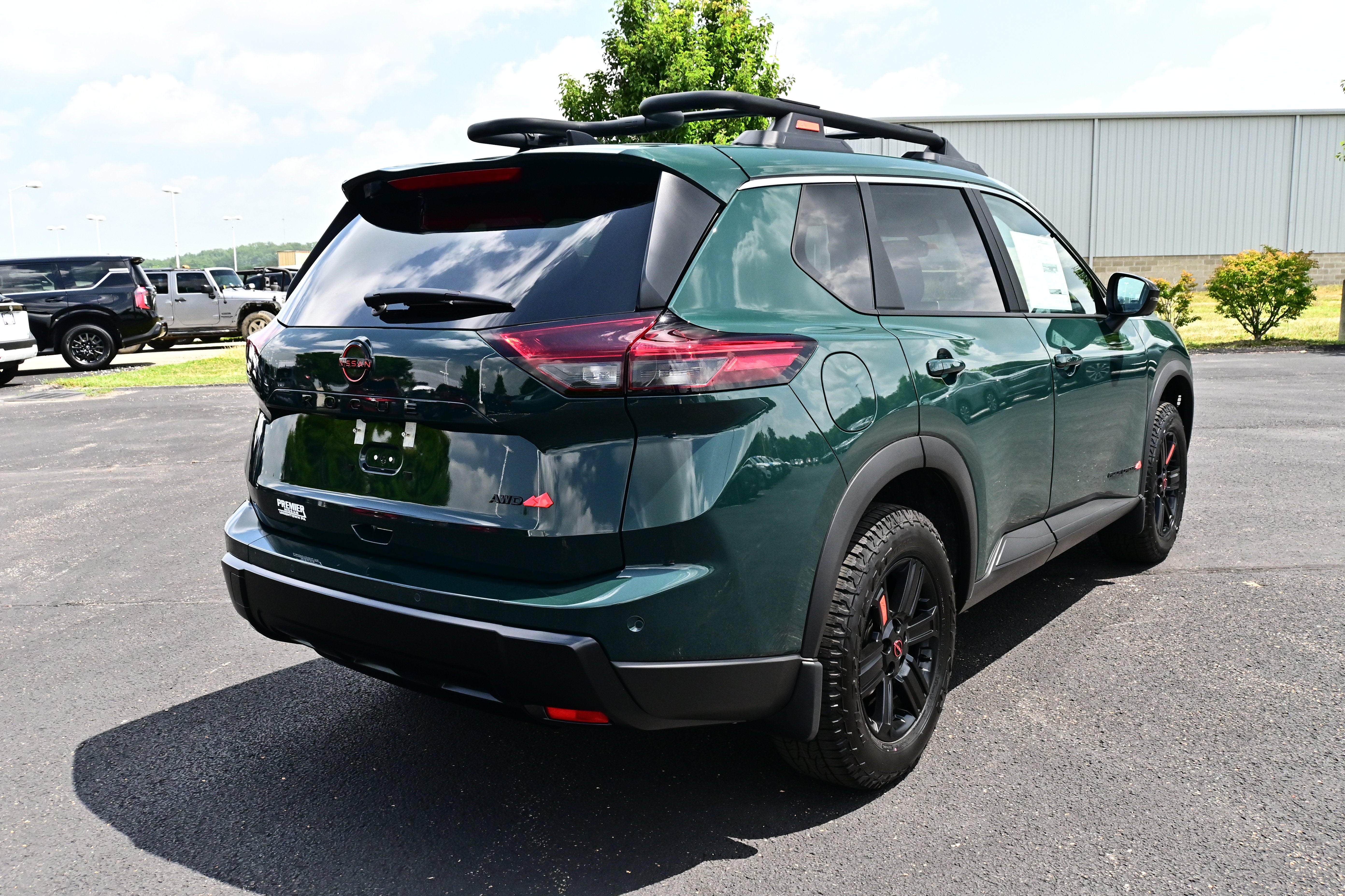 2026 Nissan Rogue Rock Creek®