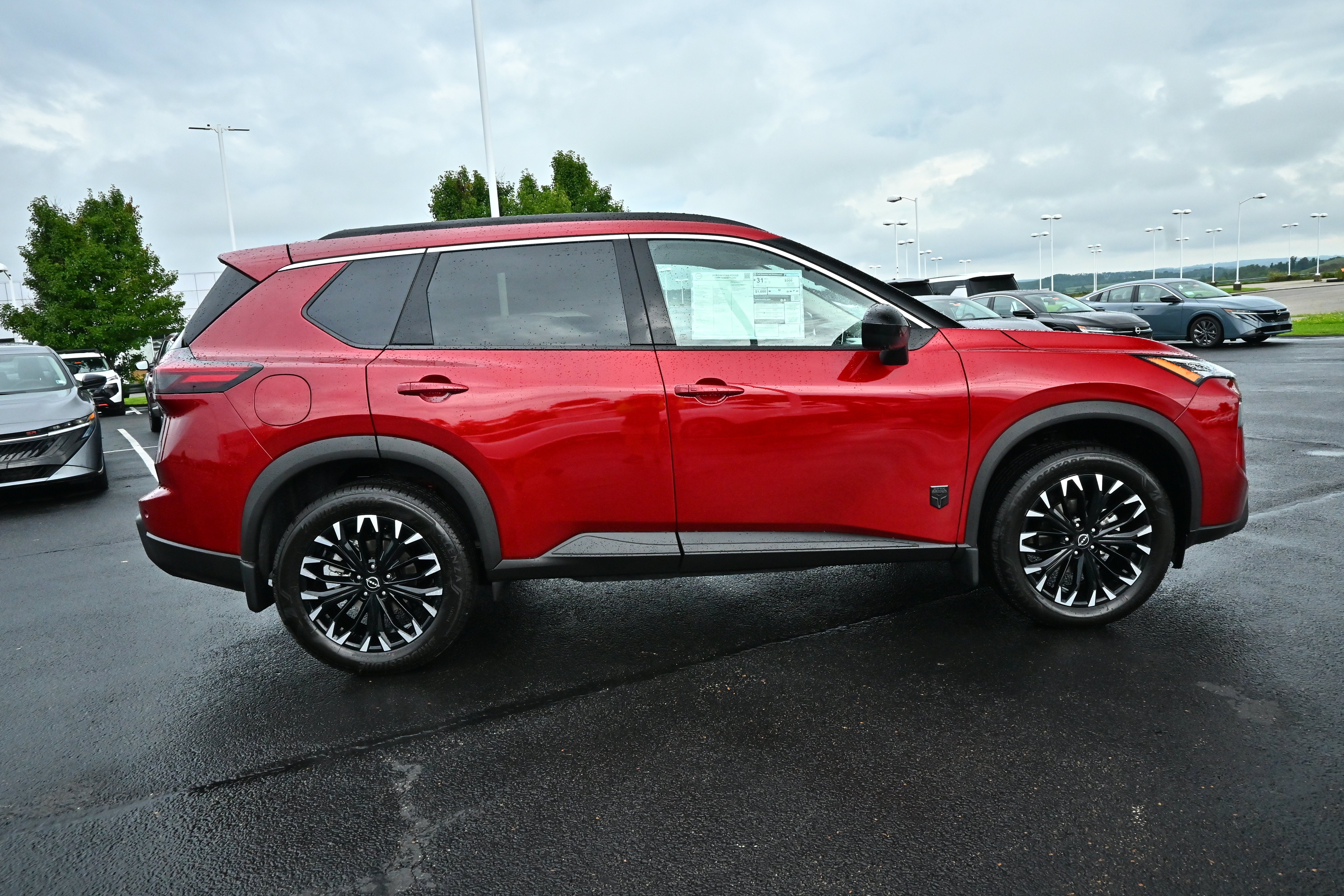 2026 Nissan Rogue Dark Armor™