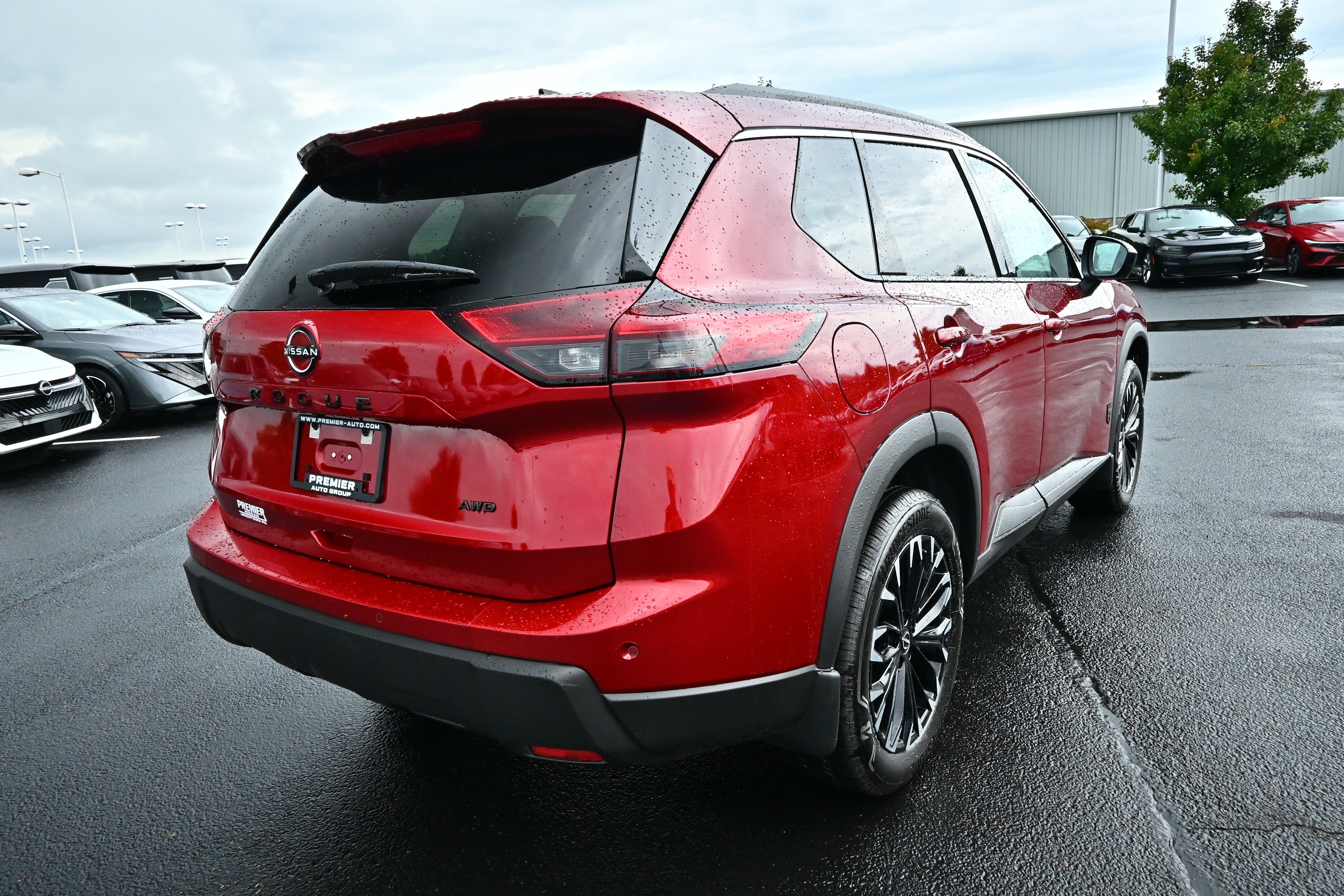 2026 Nissan Rogue Dark Armor™
