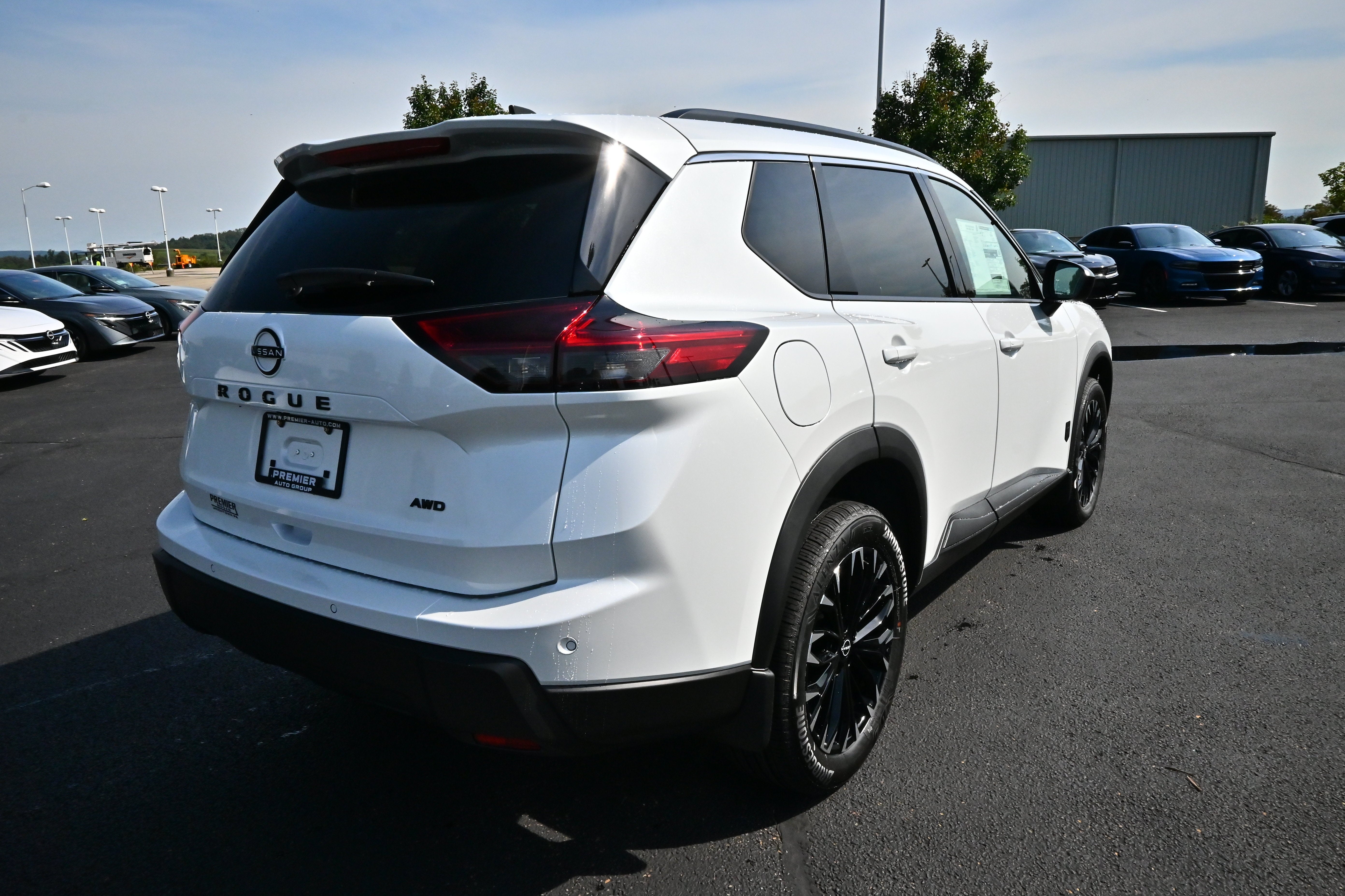 2026 Nissan Rogue Dark Armor™