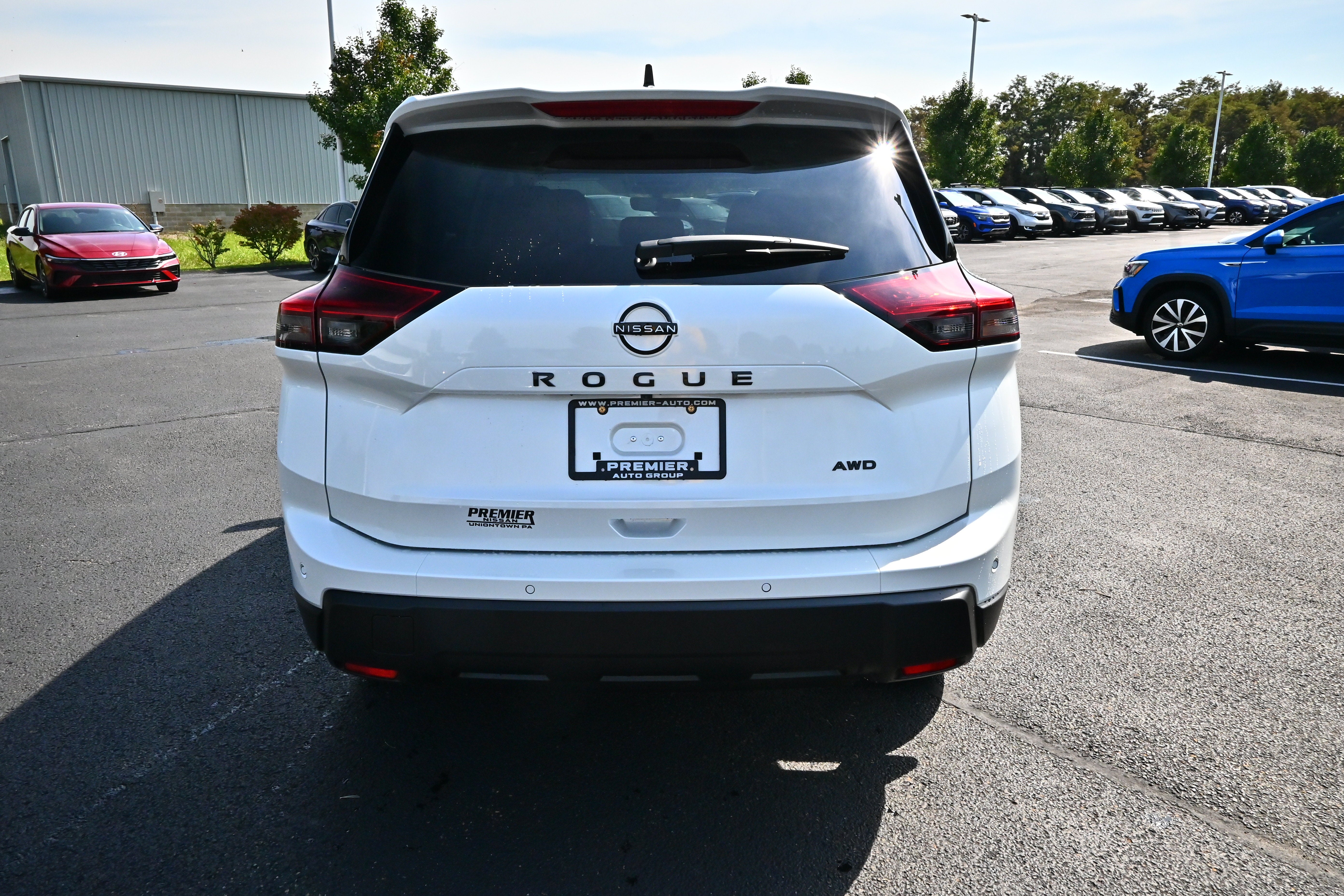 2026 Nissan Rogue Dark Armor™