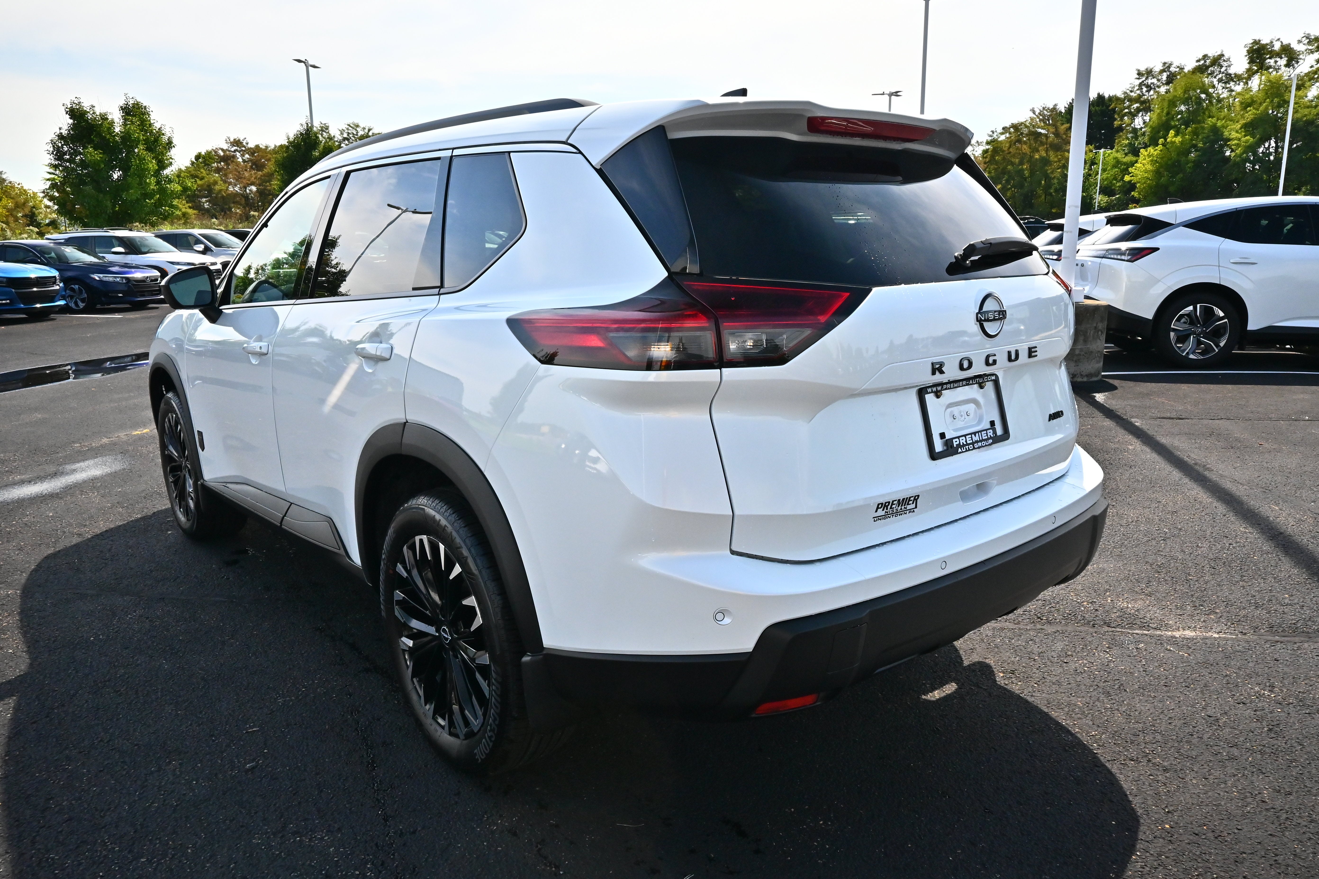 2026 Nissan Rogue Dark Armor™