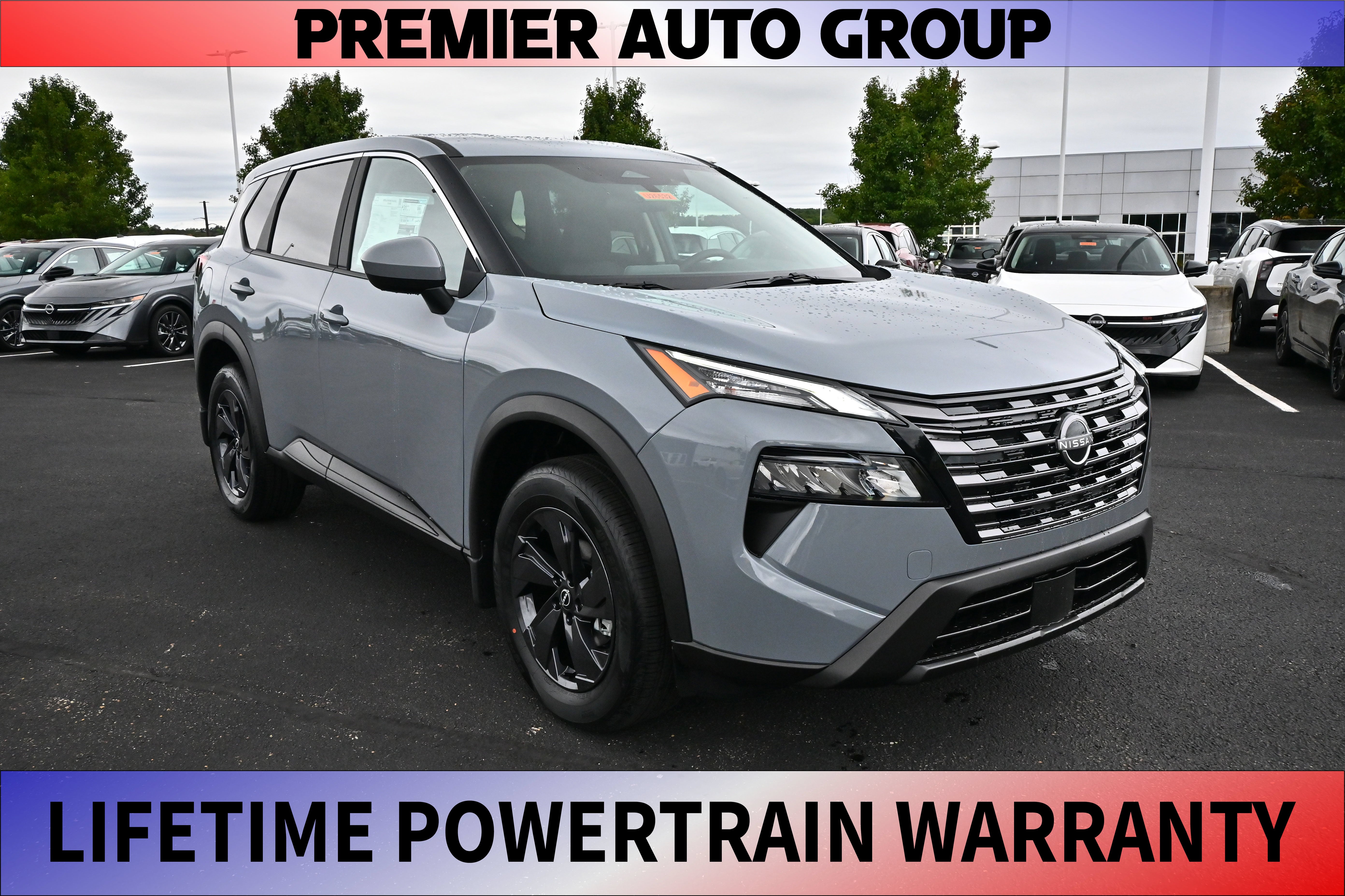 2026 Nissan Rogue SV